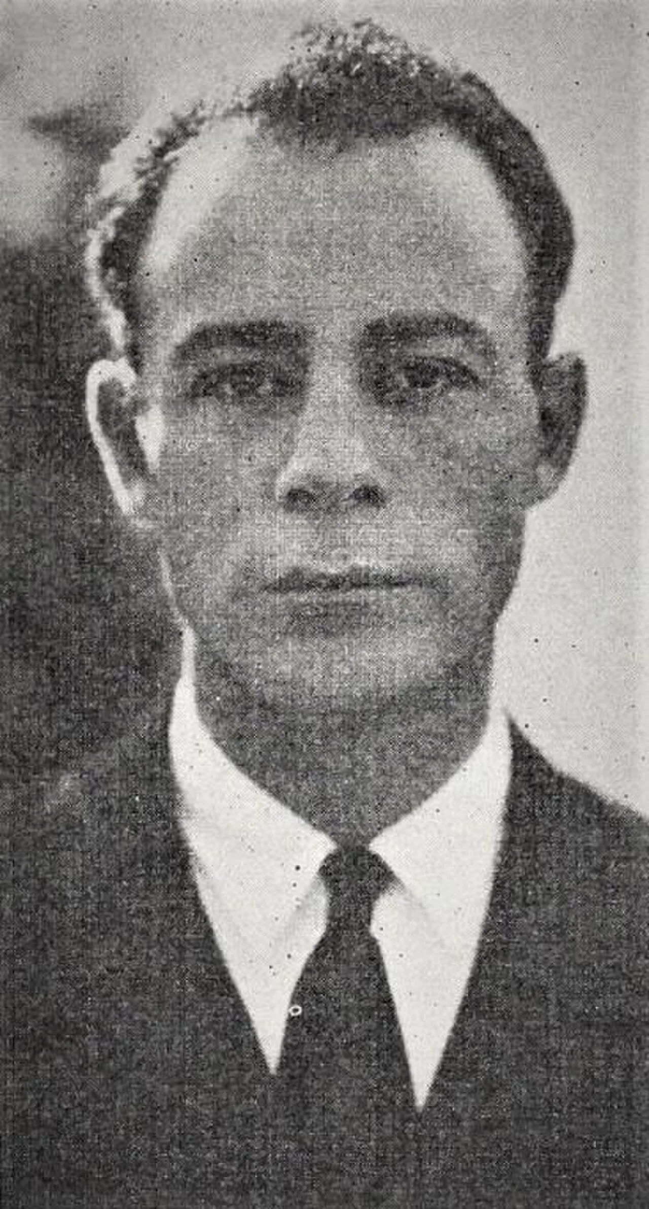 Porträt von Stephen Roberts (1895–1936) – Gedenkseite