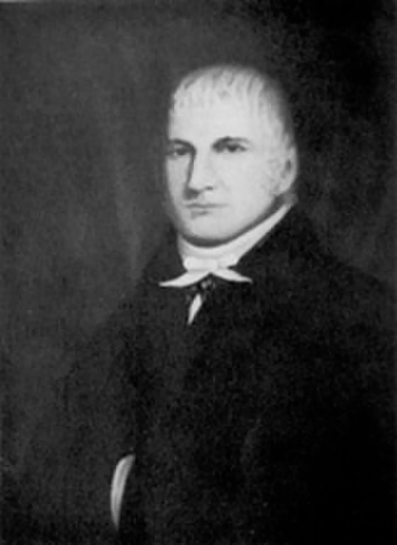 Porträt von David L. Morril (1772–1849) – Gedenkseite