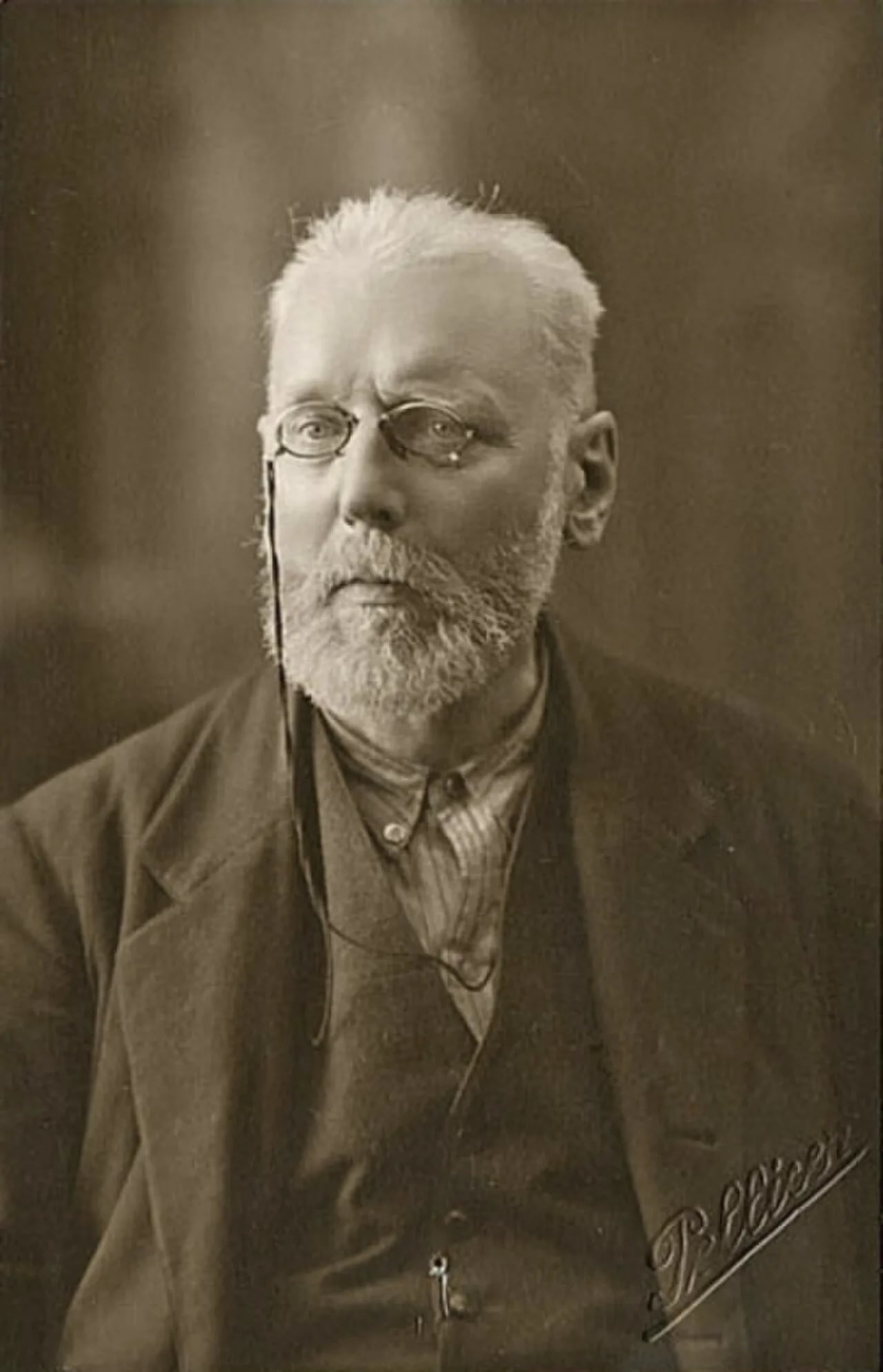Porträt von Max Nettlau (1865–1944) – Gedenkseite