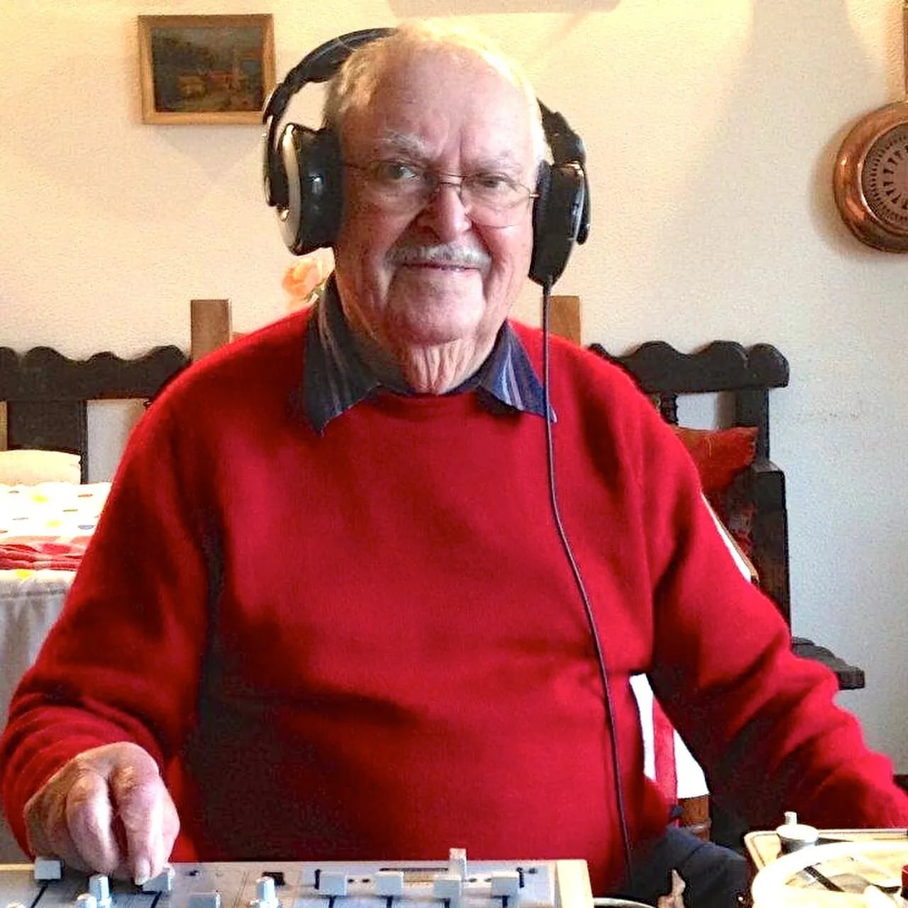 Porträt von Jacques Morgantini (1924–2019) – Gedenkseite
