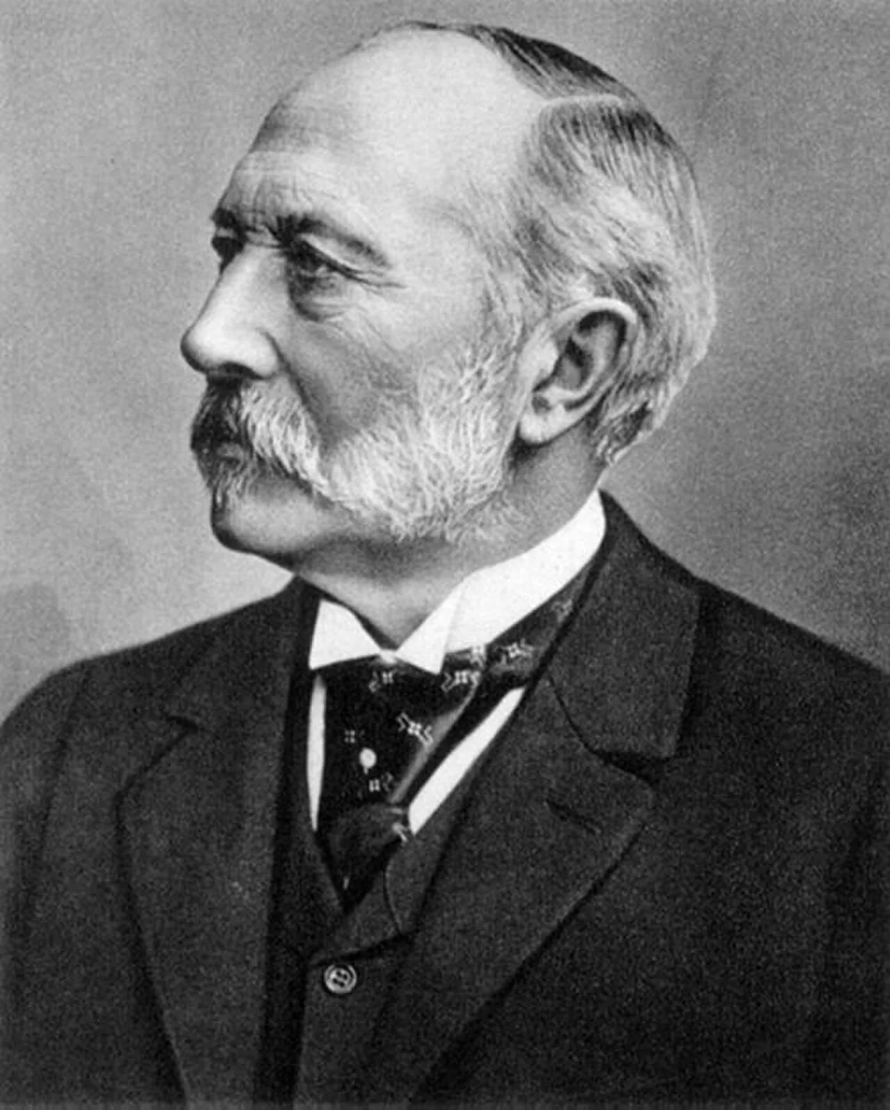 Porträt von Carl Heinrich von Siemens (1829–1906) – Gedenkseite