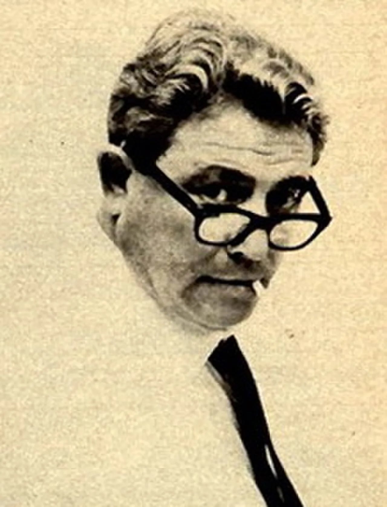 Portrait of Gianni Brera (1919–1992) – memorial page