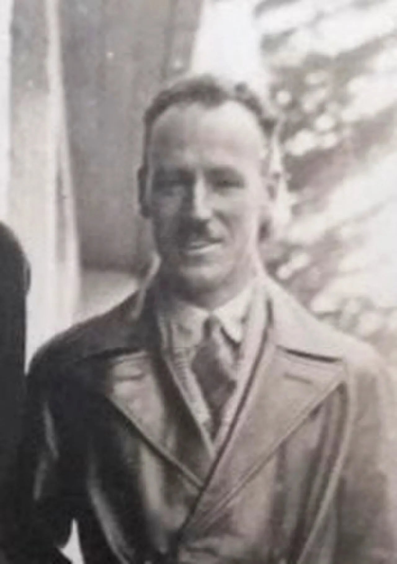 Portrait of George Baker (1908–1975) – memorial page
