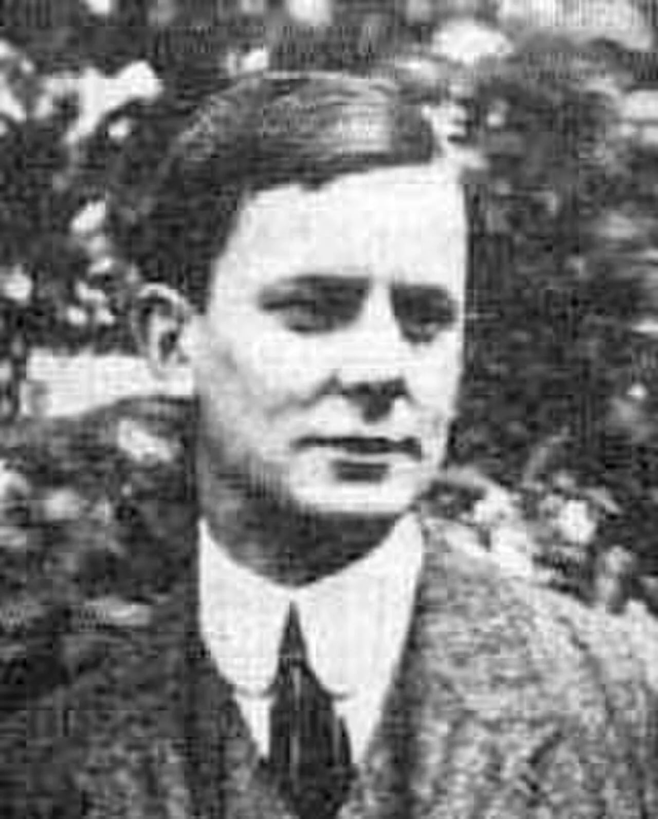 Porträt von Ernst Stadler (1883–1914) – Gedenkseite