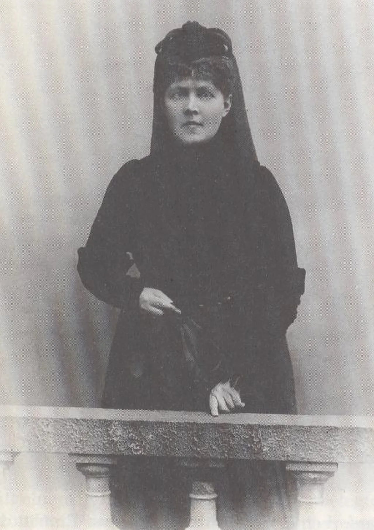 Portrait of Elisabeth Förster-Nietzsche (1846–1935) – memorial page