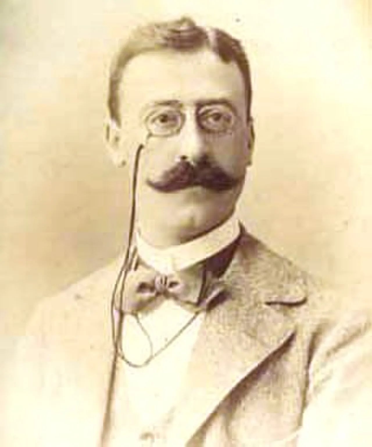 Portrait of Jacques Mieses (1865–1954) – memorial page