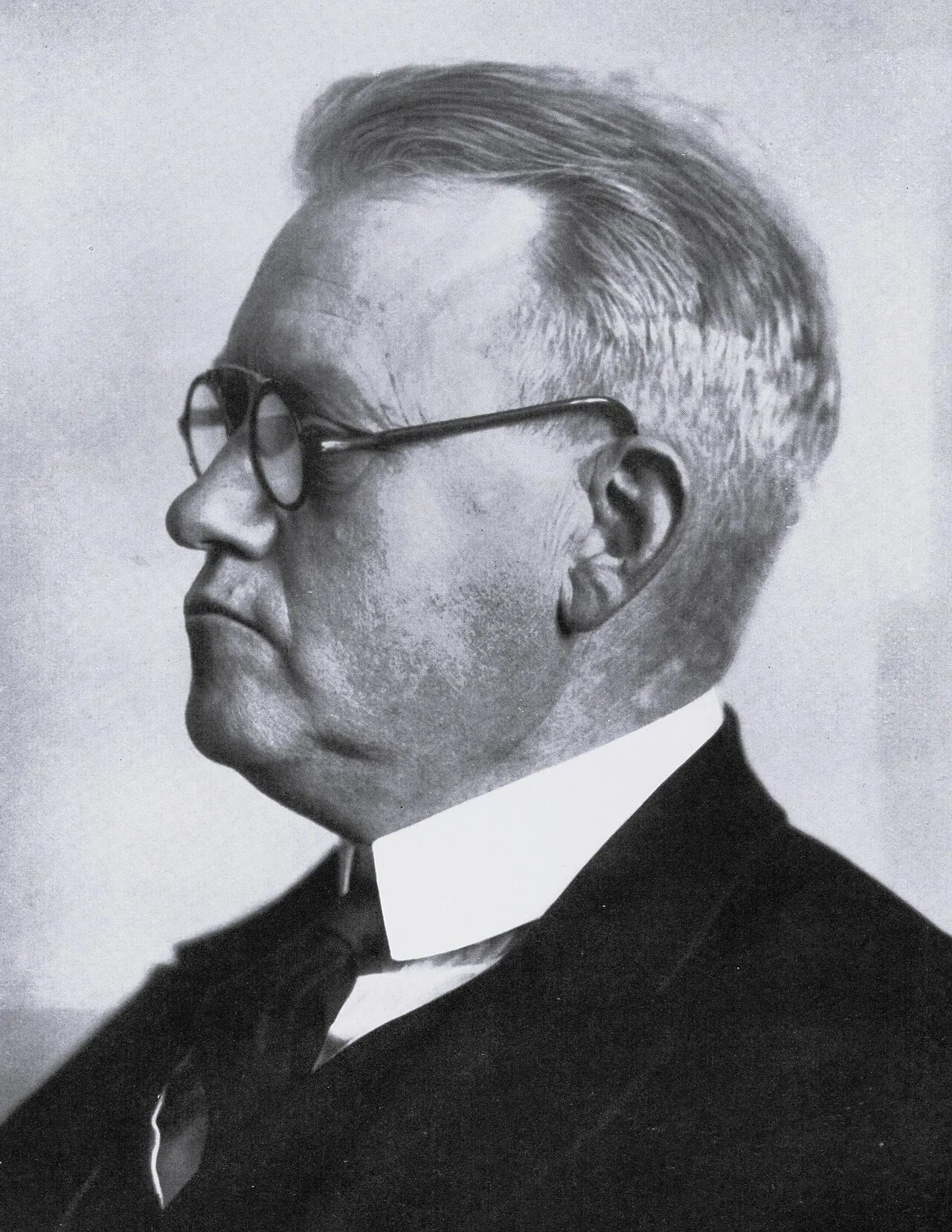 Porträt von Fritz Höger (1877–1949) – Gedenkseite