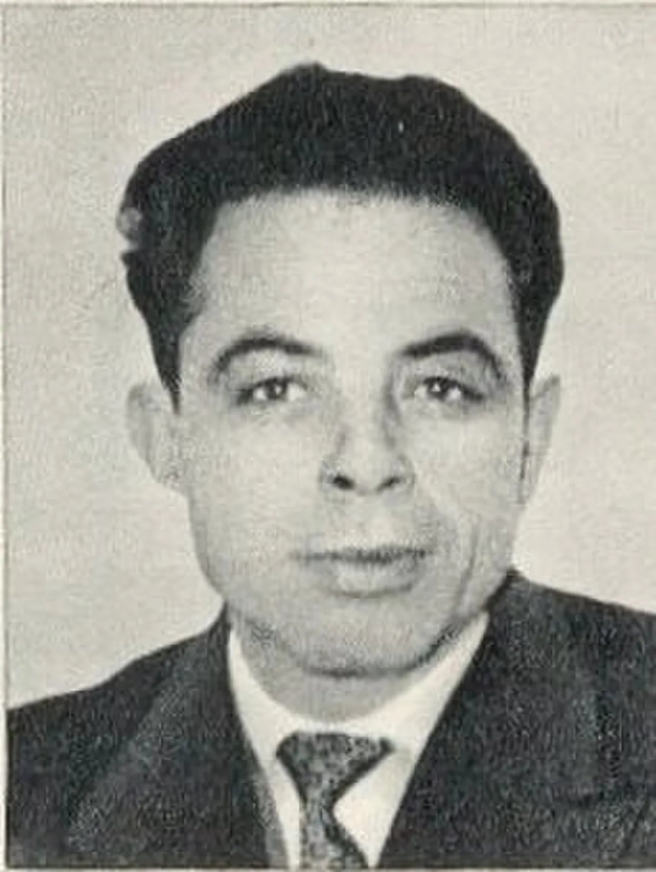 Porträt von Ahmed Tlili (1916–1967) – Gedenkseite