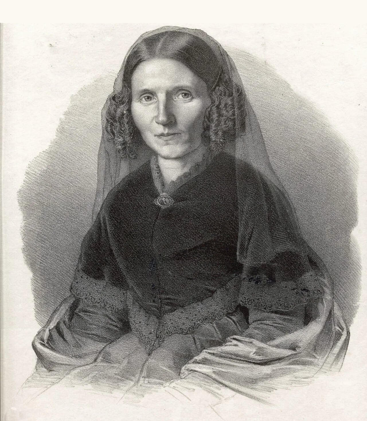 Porträt von Jenny Blum (1810–1874) – Gedenkseite
