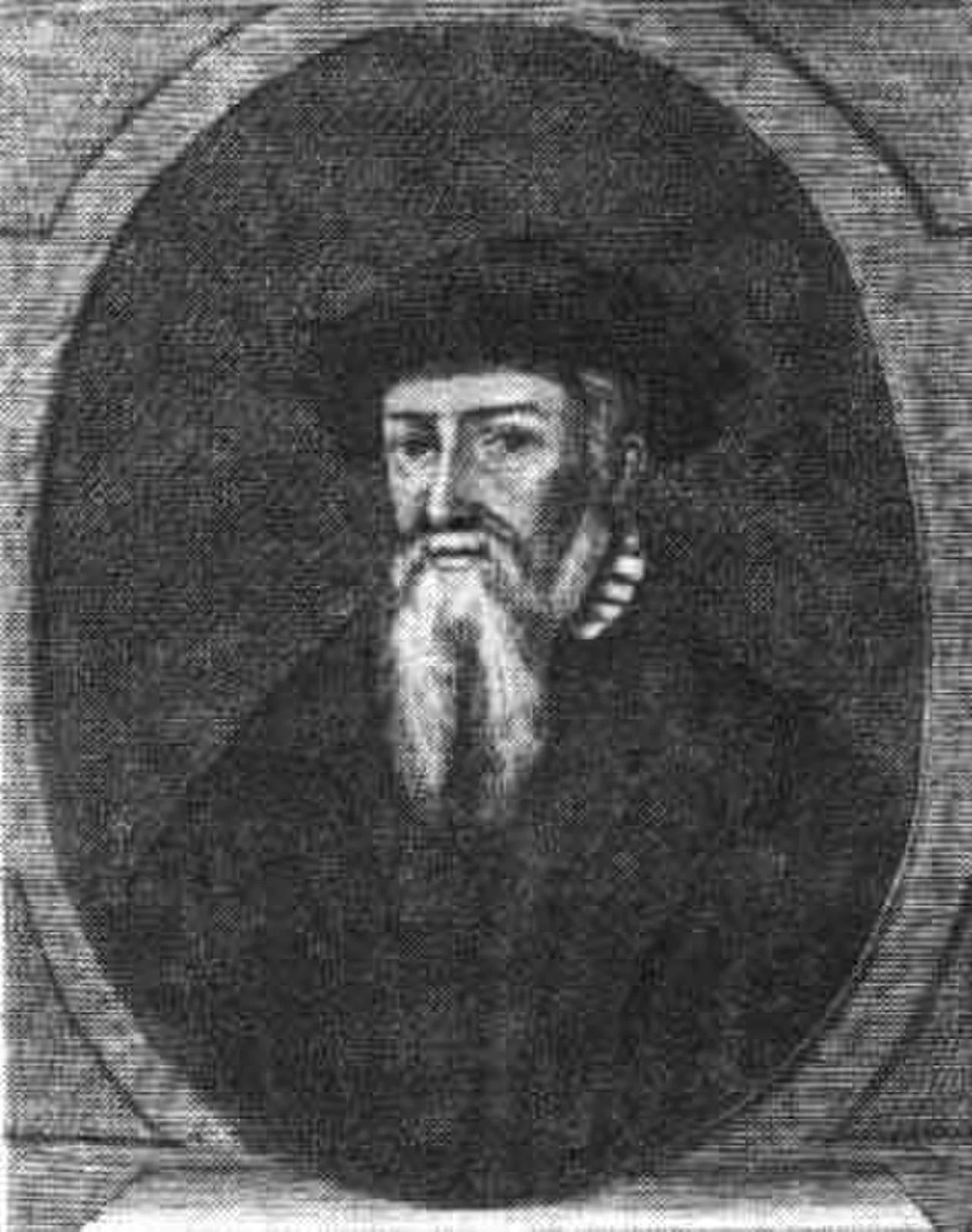Porträt von Valentin Weigel (1533–1588) – Gedenkseite