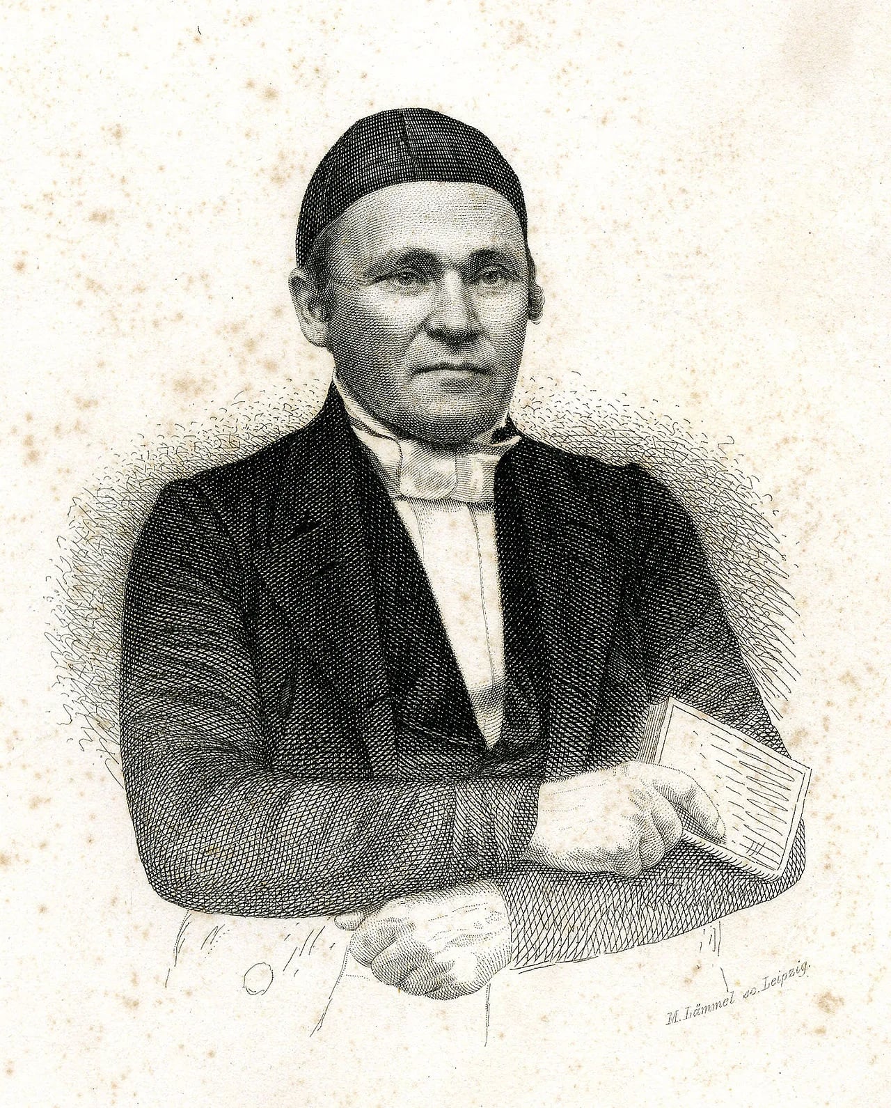 Porträt von Johann Ludwig Krapf (1810–1881) – Gedenkseite