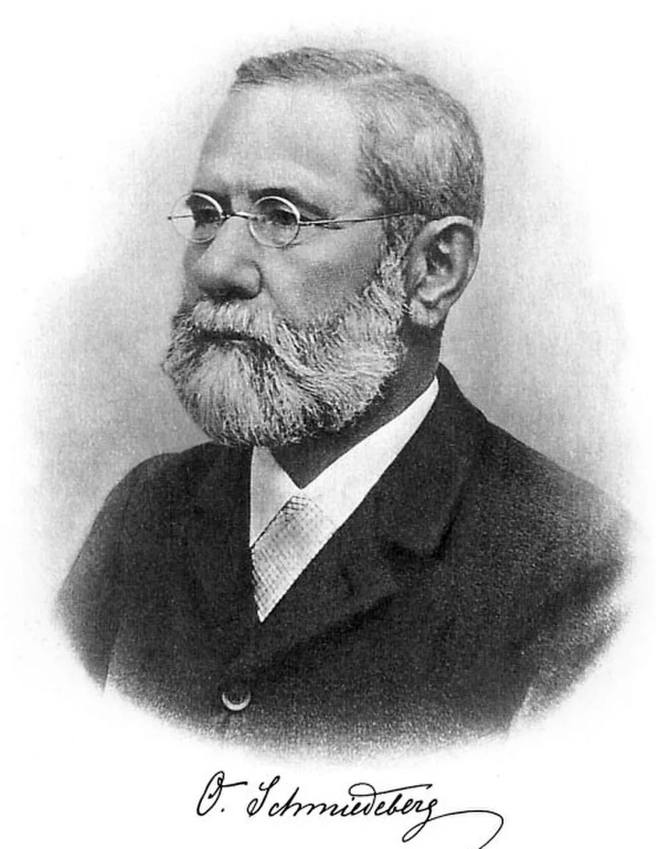 Portrait of Oswald Schmiedeberg (1838–1921) – memorial page