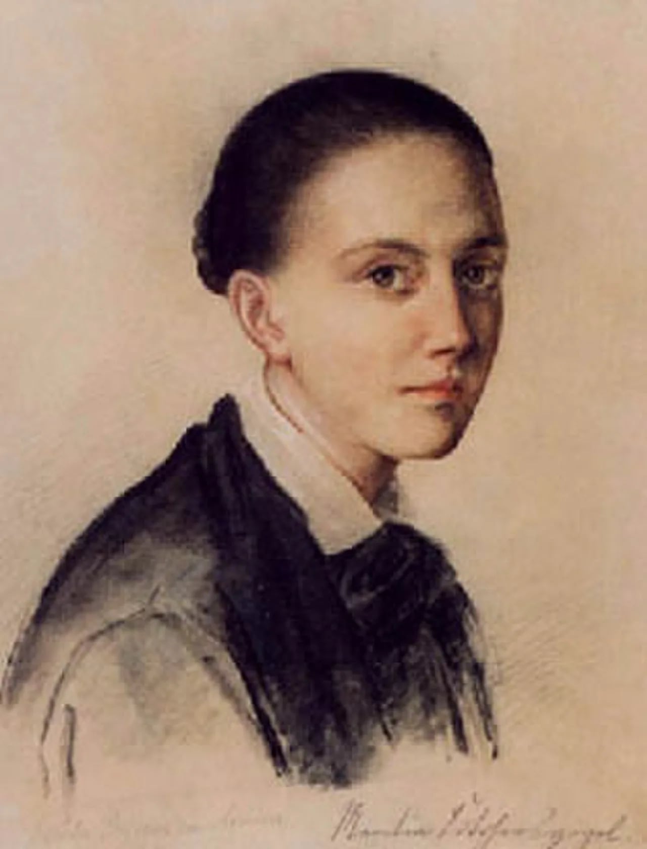 Portrait of Gisela von Arnim (1827–1889) – memorial page