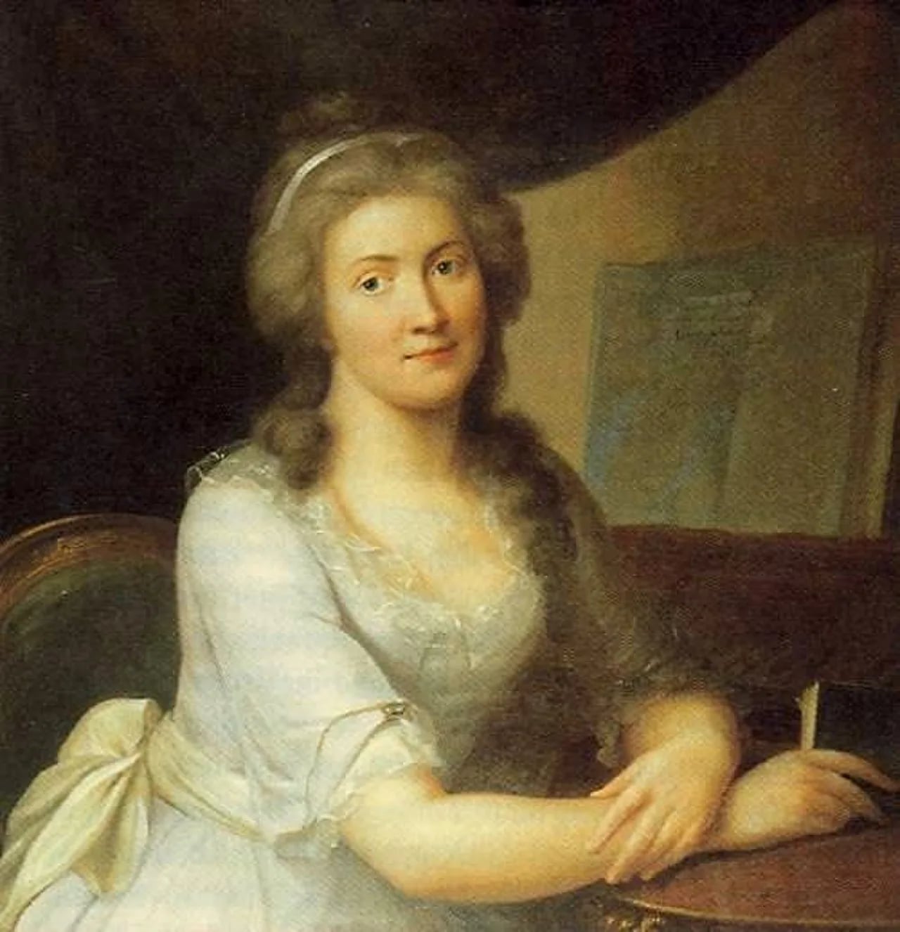 Porträt von Charlotte von Kalb (1761–1843) – Gedenkseite