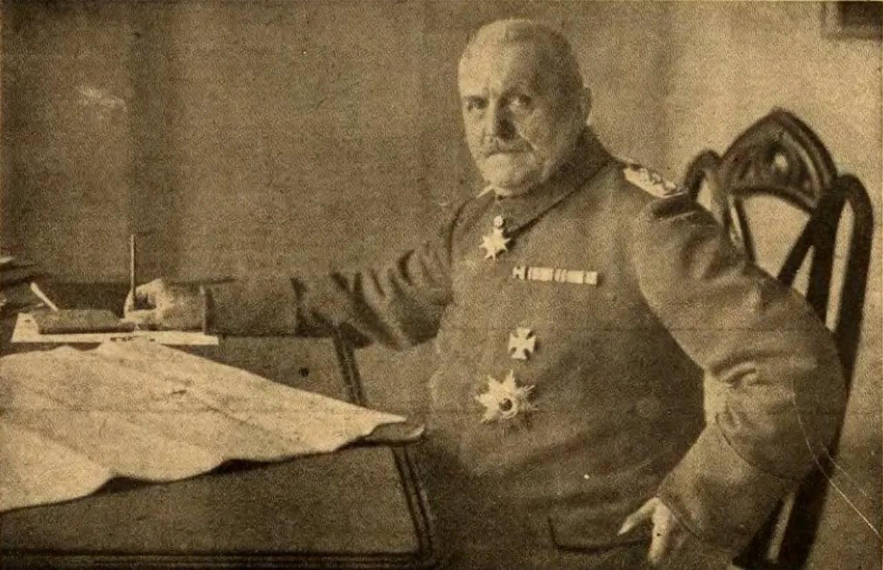 Portrait of Remus von Woyrsch (1847–1920) – memorial page