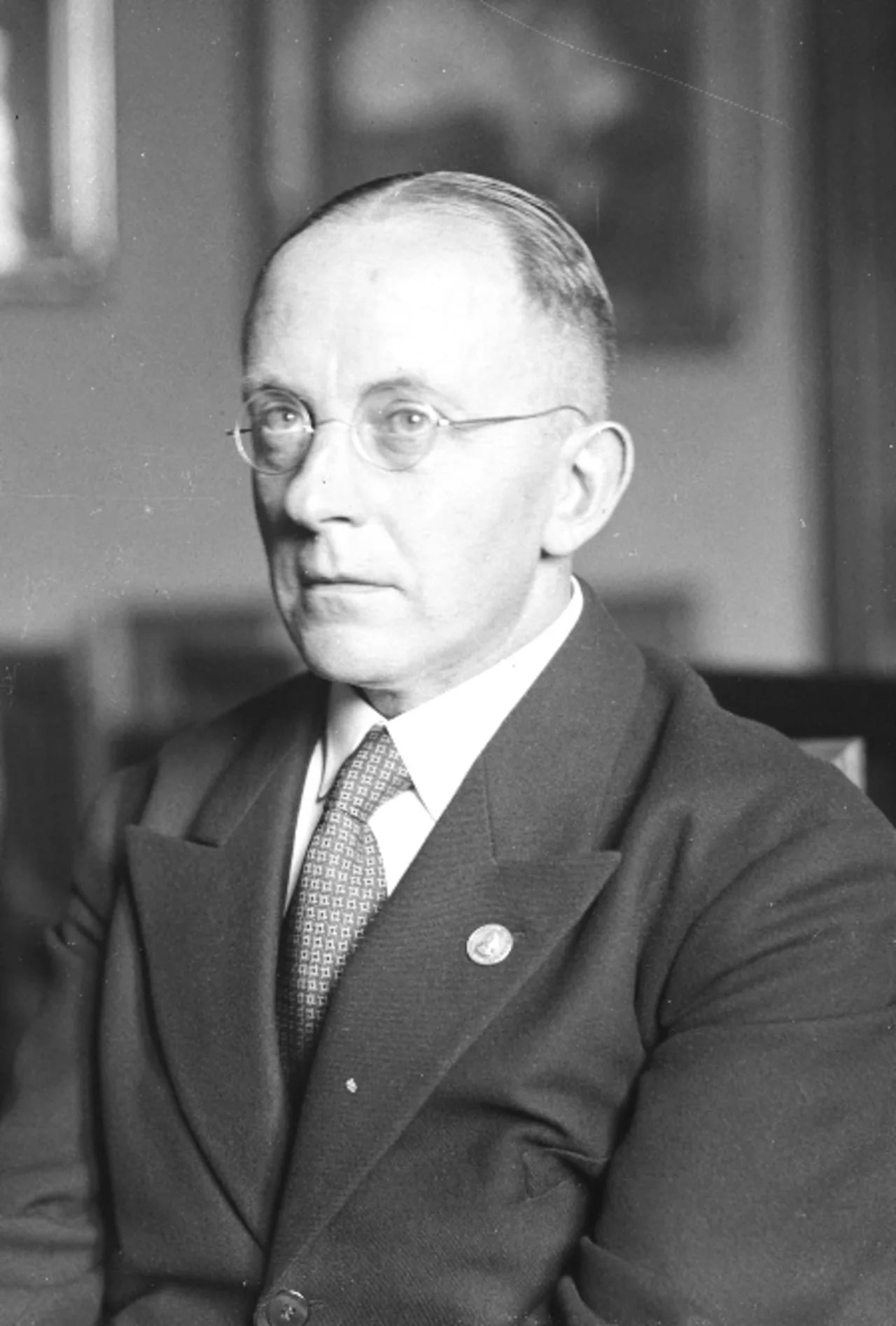 Portrait of Max Vasmer (1886–1962) – memorial page