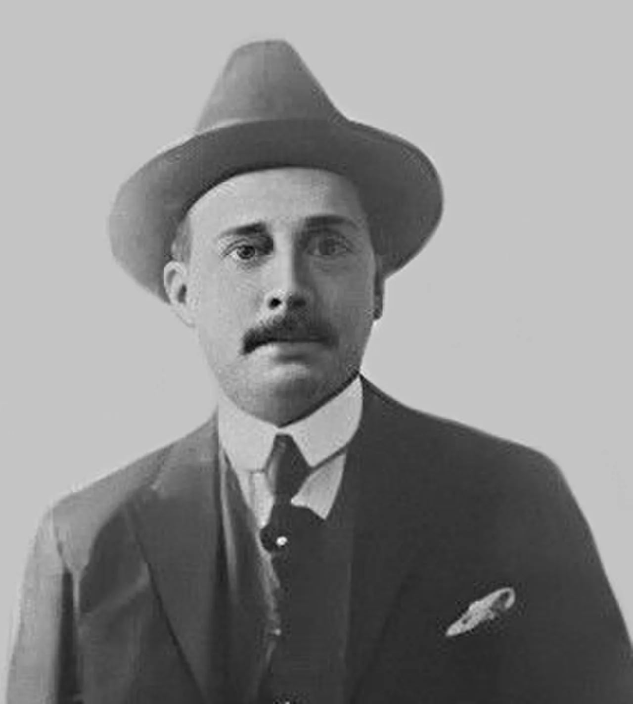 Portrait of Joseph Gregor Hernández (1864–1919) – memorial page