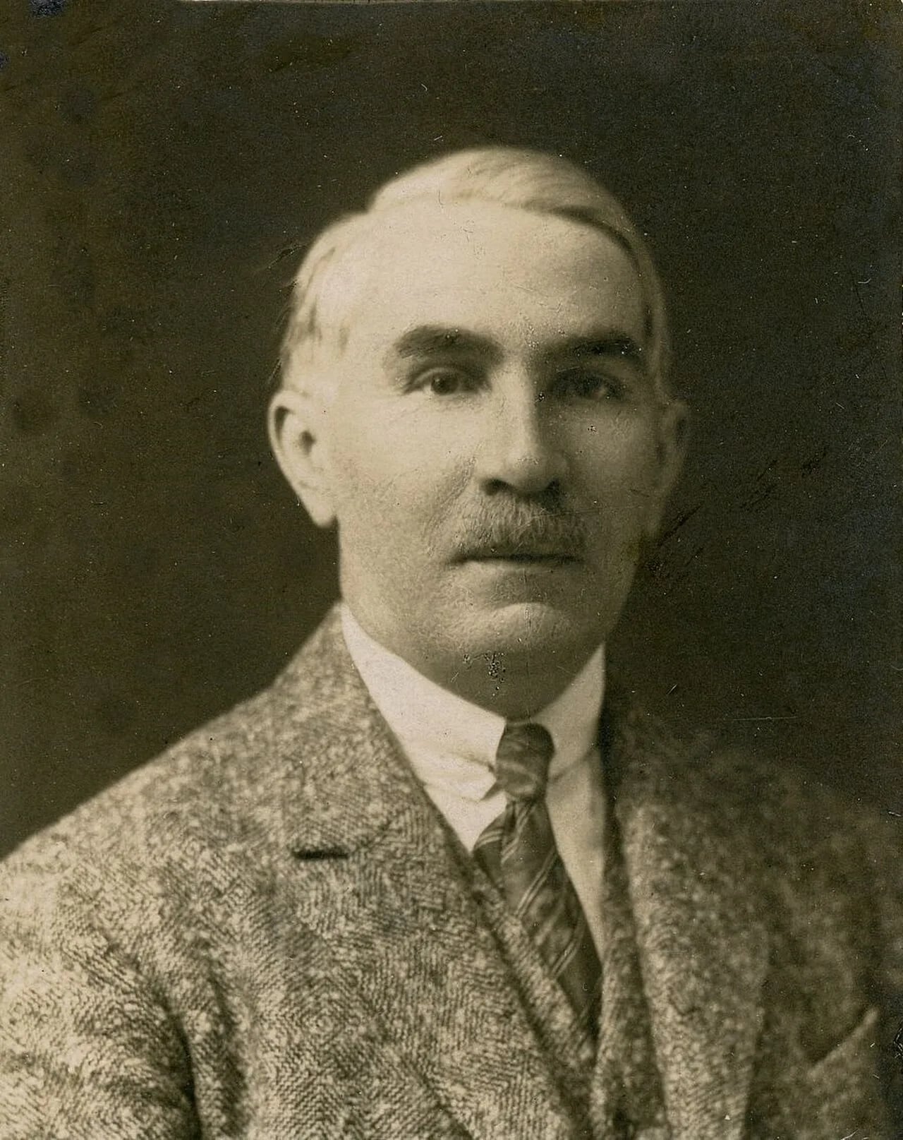 Porträt von Ferenc Móra (1879–1934) – Gedenkseite