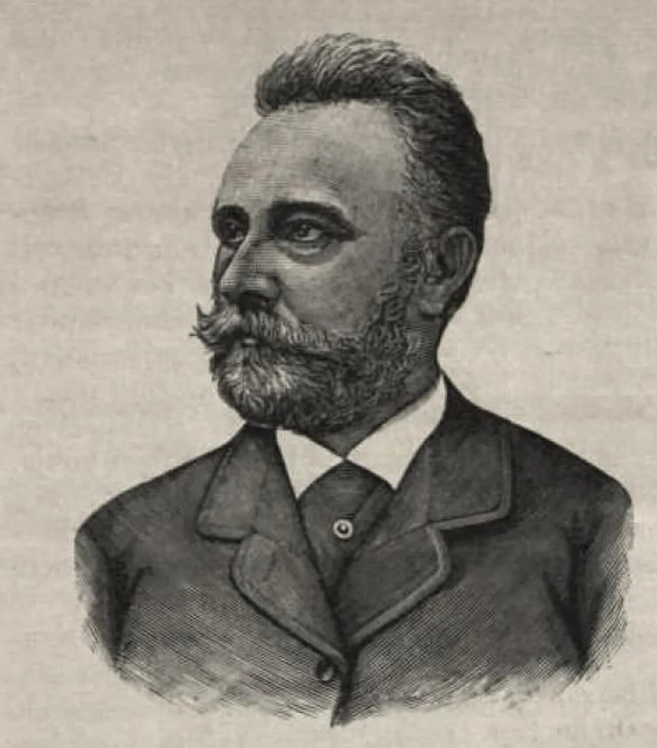 Portrait of Stephan Apáthy (1829–1889) – memorial page