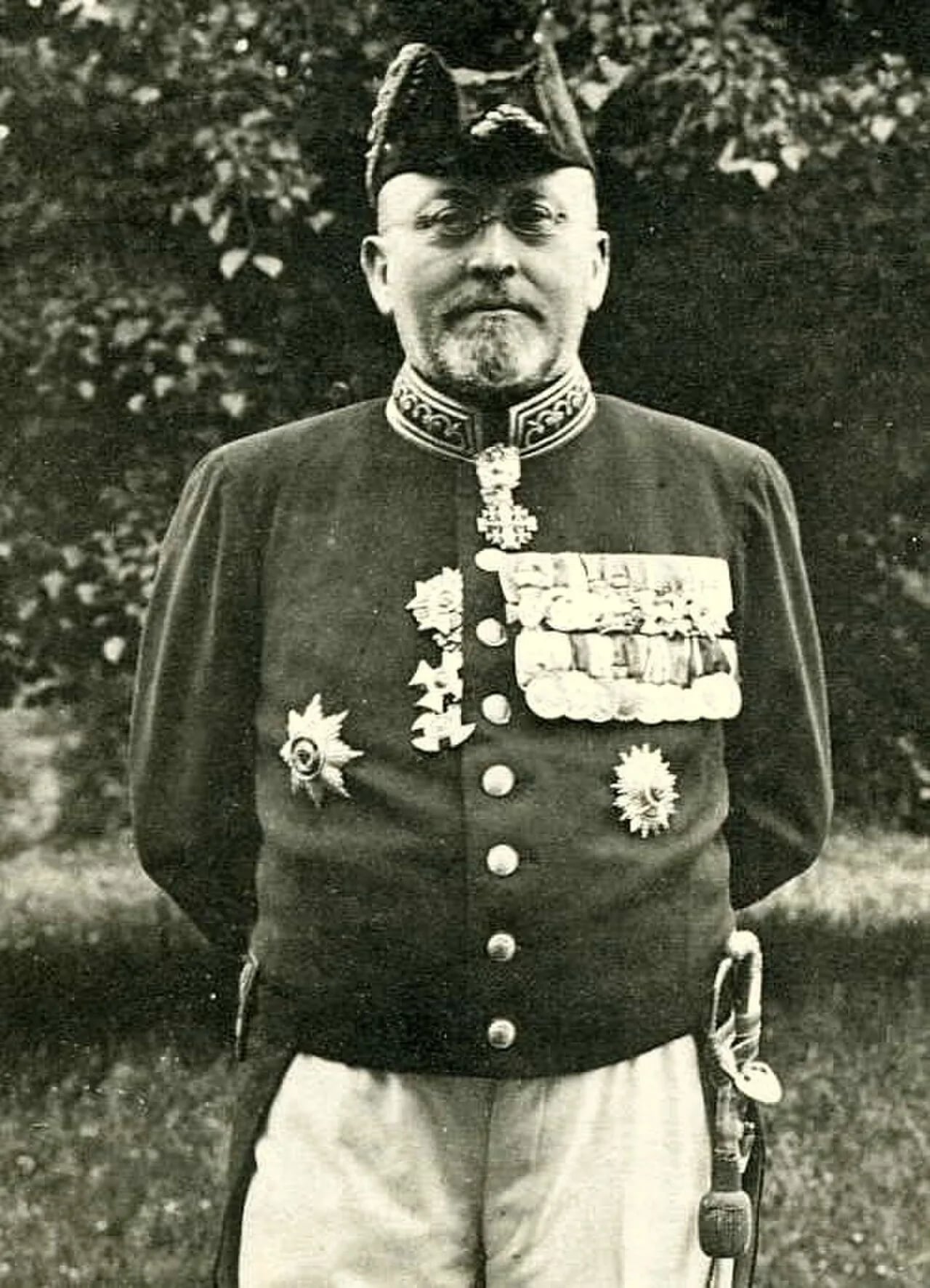 Portrait of Arthur Achleitner (1858–1927) – memorial page