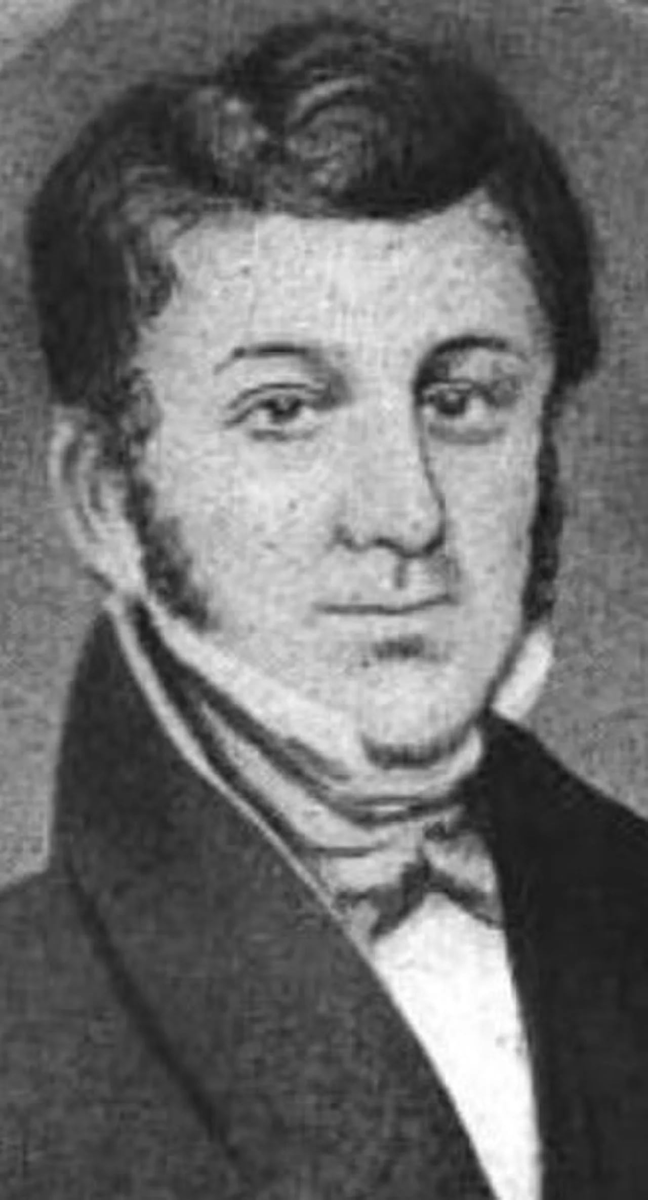 Porträt von Edmund Henry Pendleton (1788–1862) – Gedenkseite