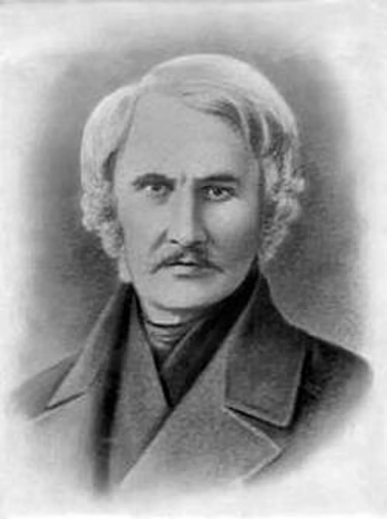 Portrait of Eduard Friedrich Eversmann (1794–1860) – memorial page