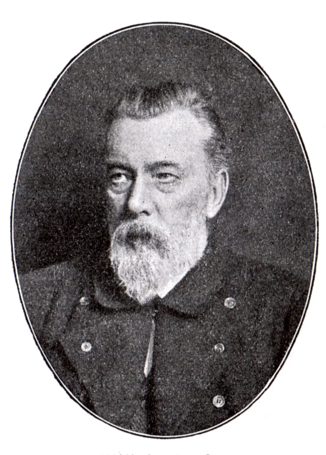 Porträt von Wilhelm Jensen (1837–1911) – Gedenkseite