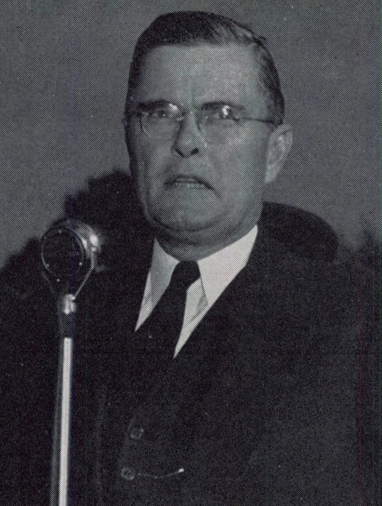 Porträt von Frank M. Dixon (1892–1965) – Gedenkseite