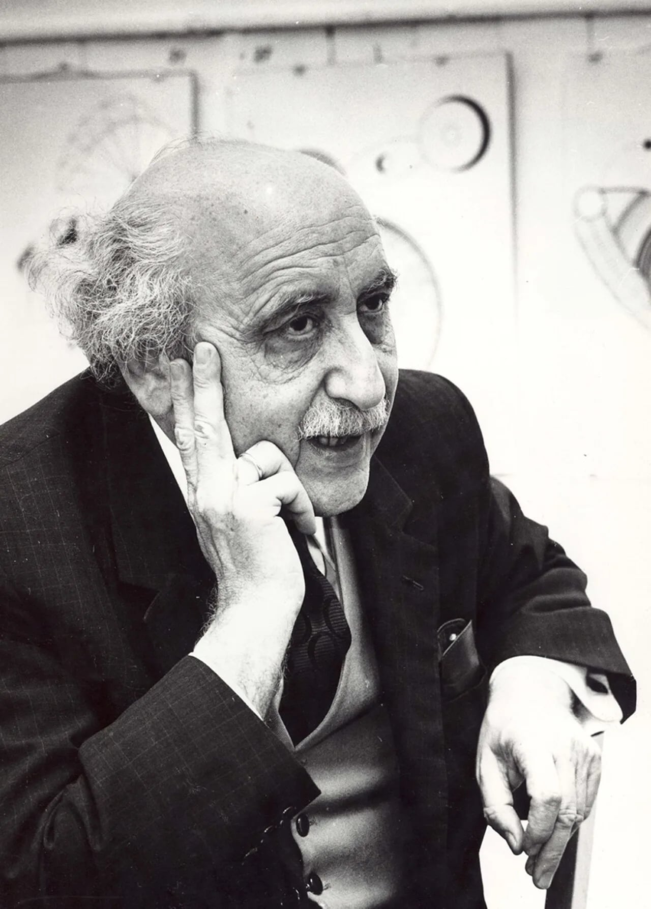 Portrait of Schalom Ben-Chorin (1913–1999) – memorial page