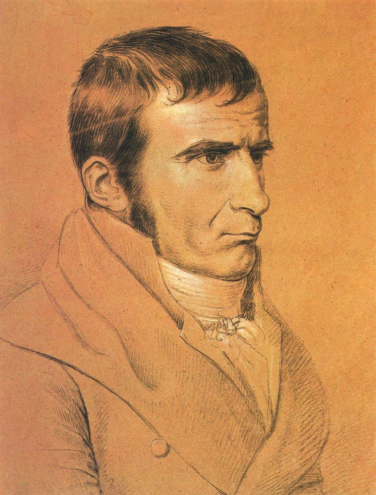 Portrait of Johann Gottfried Seume (1763–1810) – memorial page