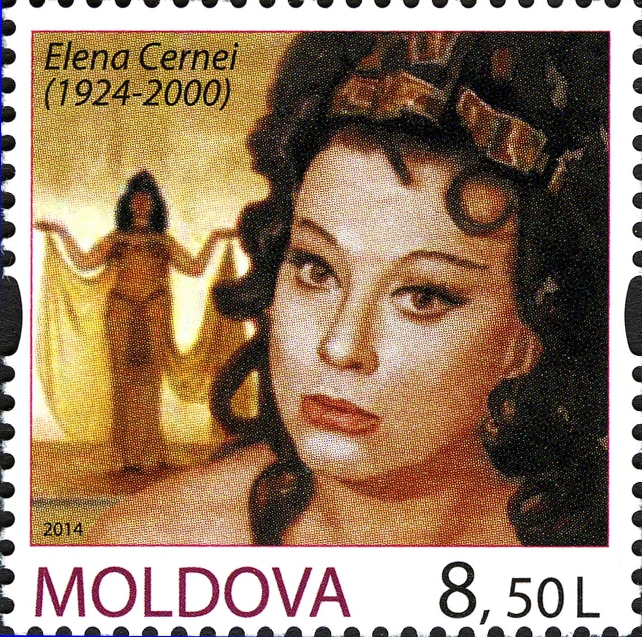 Portrait of Elena Cernei (1924–2000) – memorial page