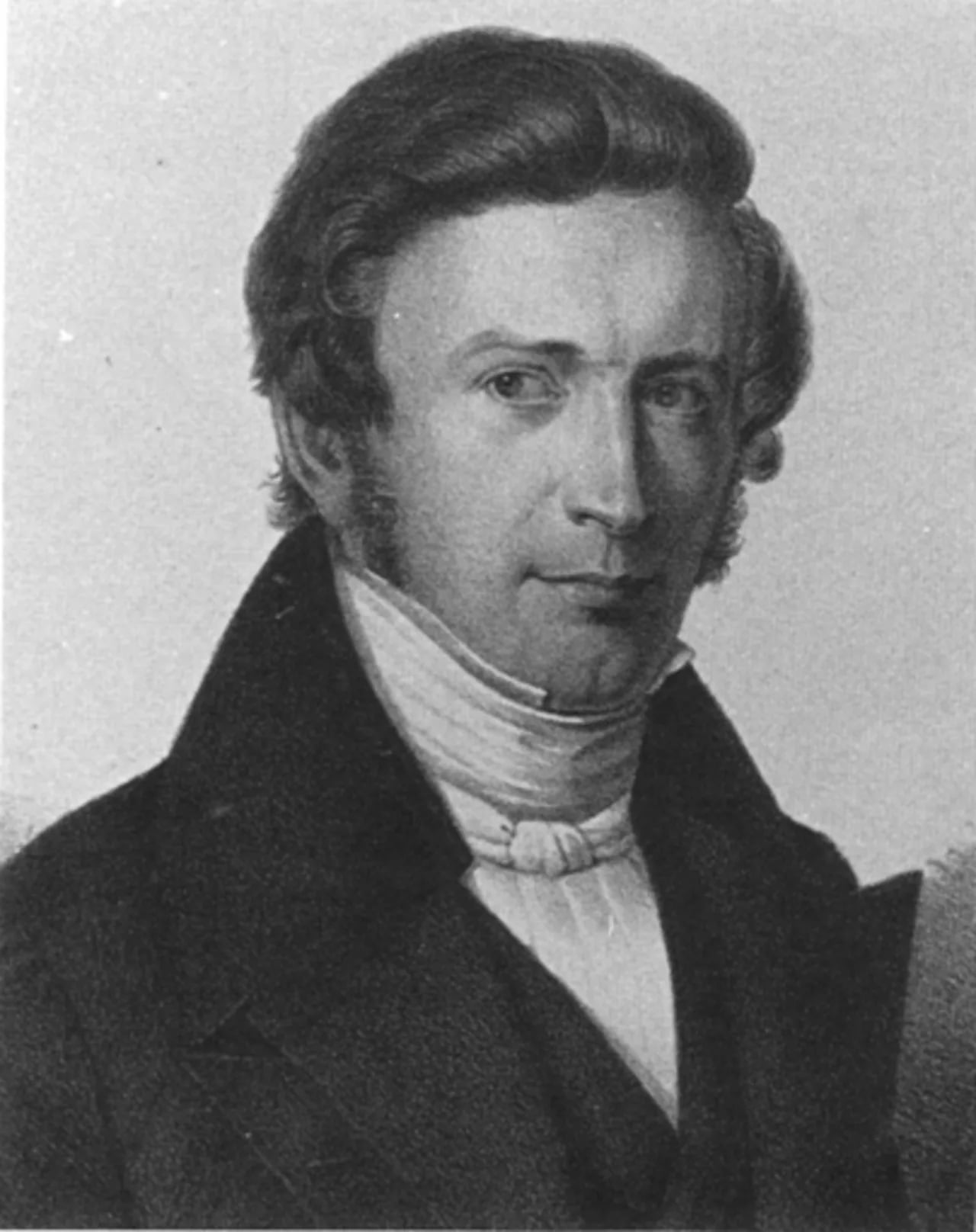 Porträt von Arend Friedrich August Wiegmann (1802–1841) – Gedenkseite