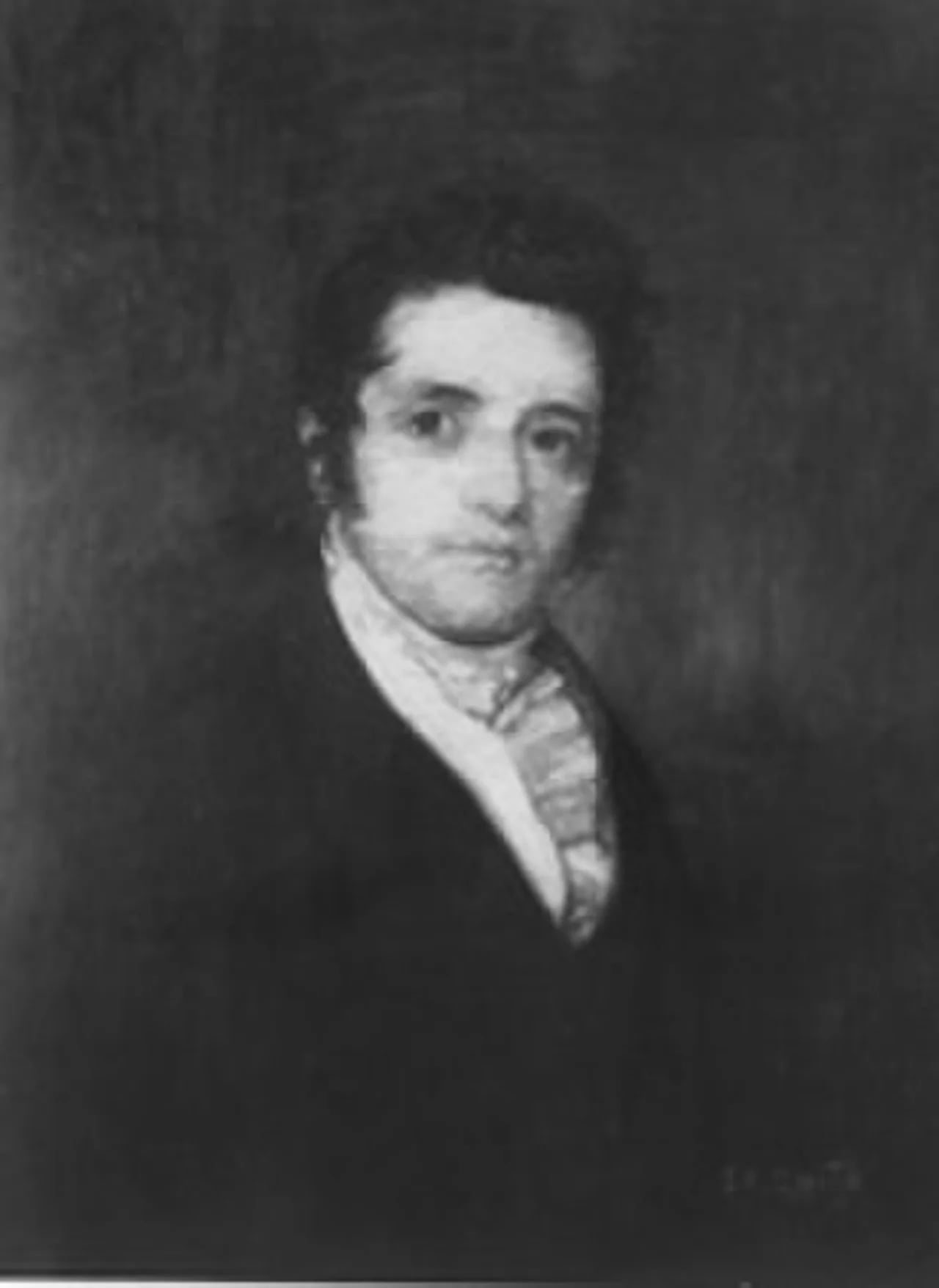 Portrait of Gabriel Moore (1785–1844) – memorial page