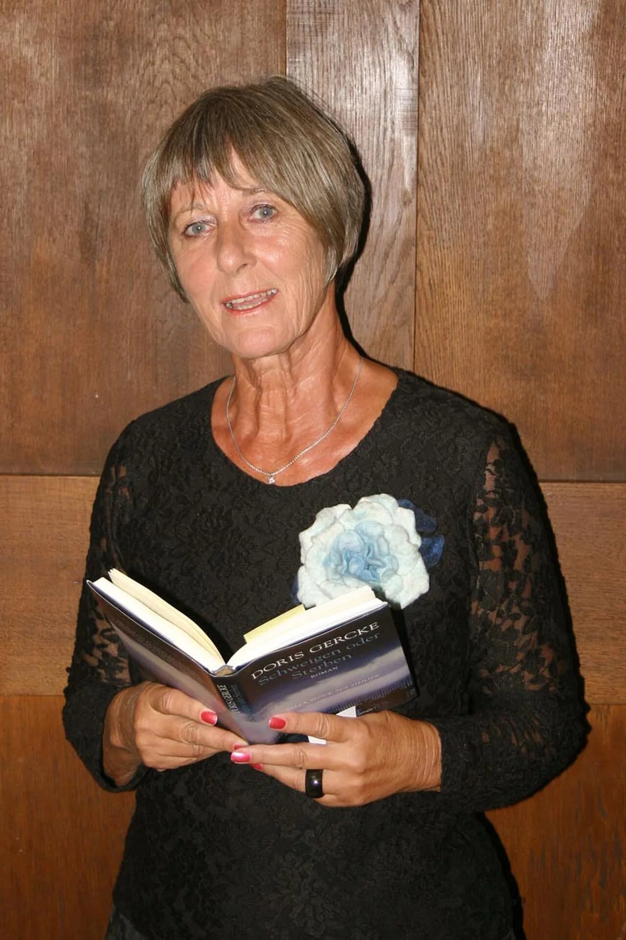 Portrait of Doris Gercke (1937–2025) – memorial page