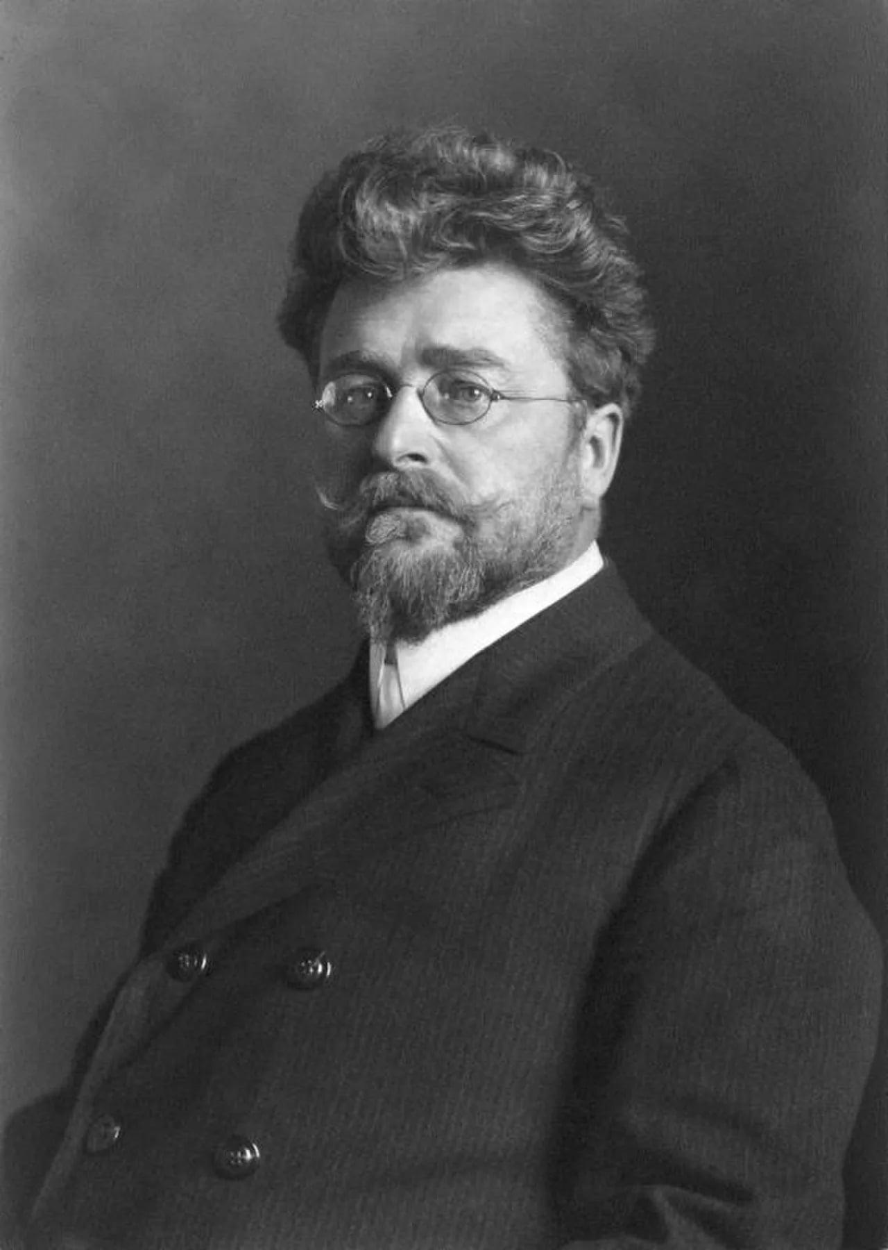 Porträt von Ludwig Ganghofer (1855–1920) – Gedenkseite