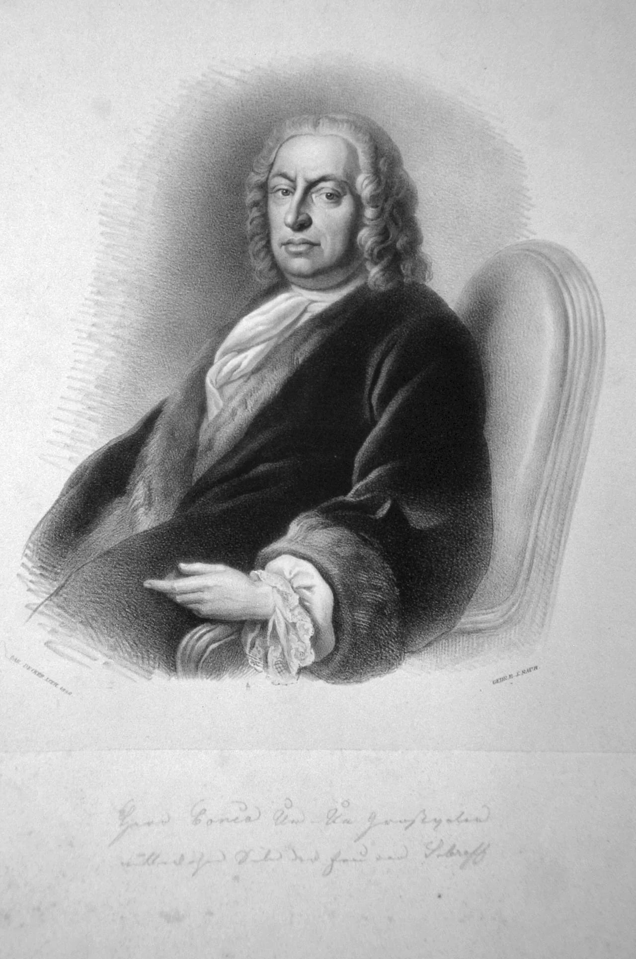 Porträt von Sebastiano Conca (1680–1764) – Gedenkseite