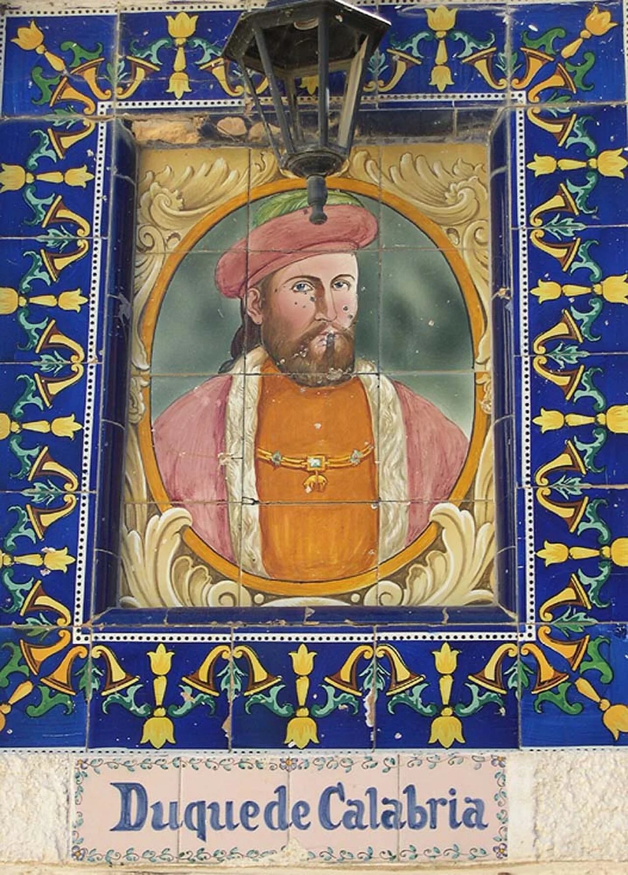 Portrait of Ferdinand (1488–1550) – memorial page