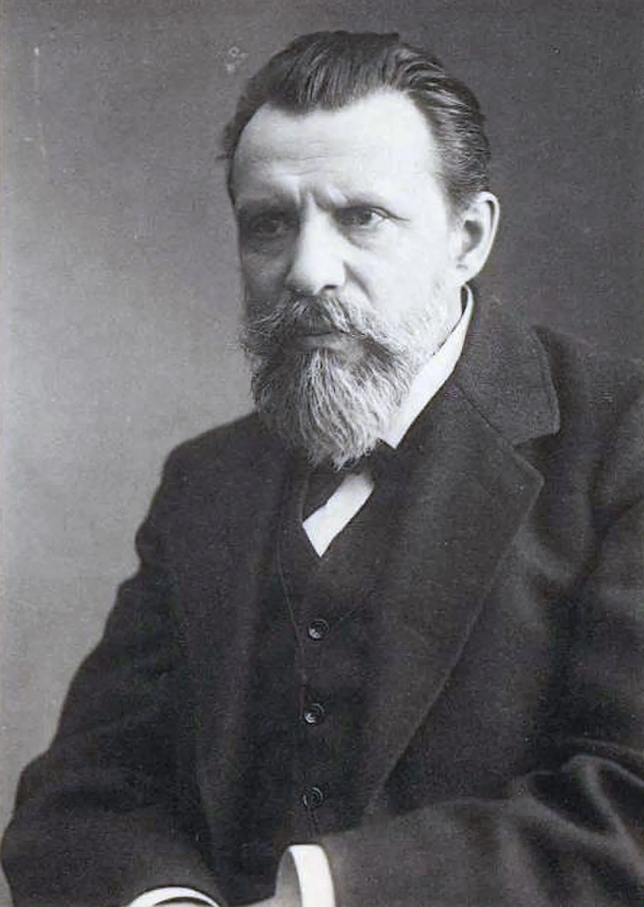 Portrait of Michail Alexandrowitsch Menzbier (1855–1935) – memorial page