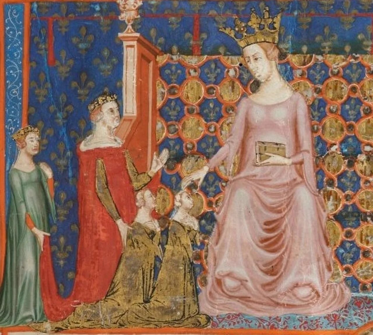 Portrait of Sancha von Mallorca (1285–1345) – memorial page