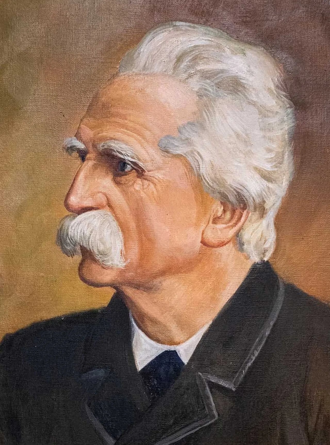Porträt von Friedrich Wilhelm Weber (1813–1894) – Gedenkseite