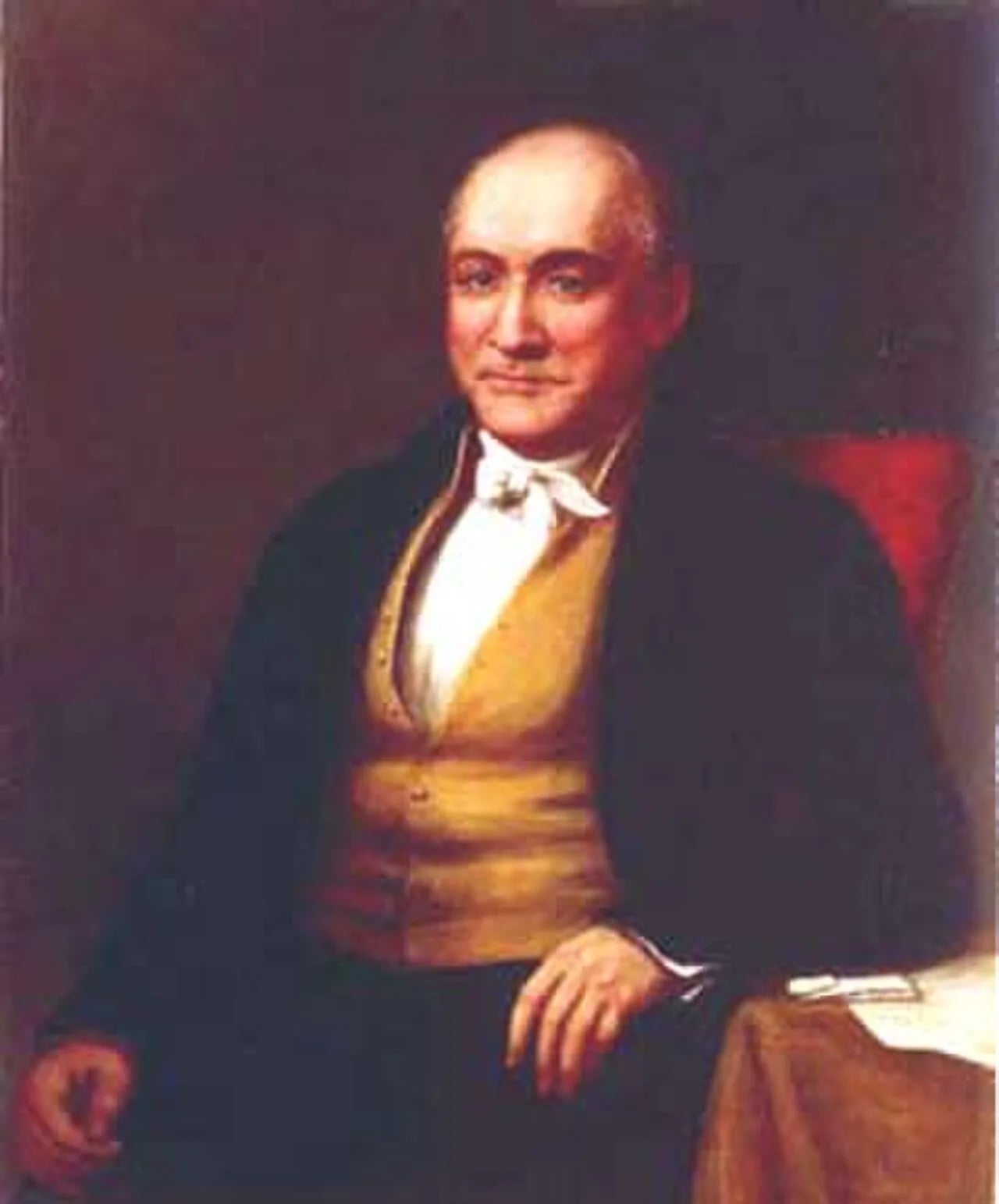 Portrait of Joseph Kent (1779–1837) – memorial page