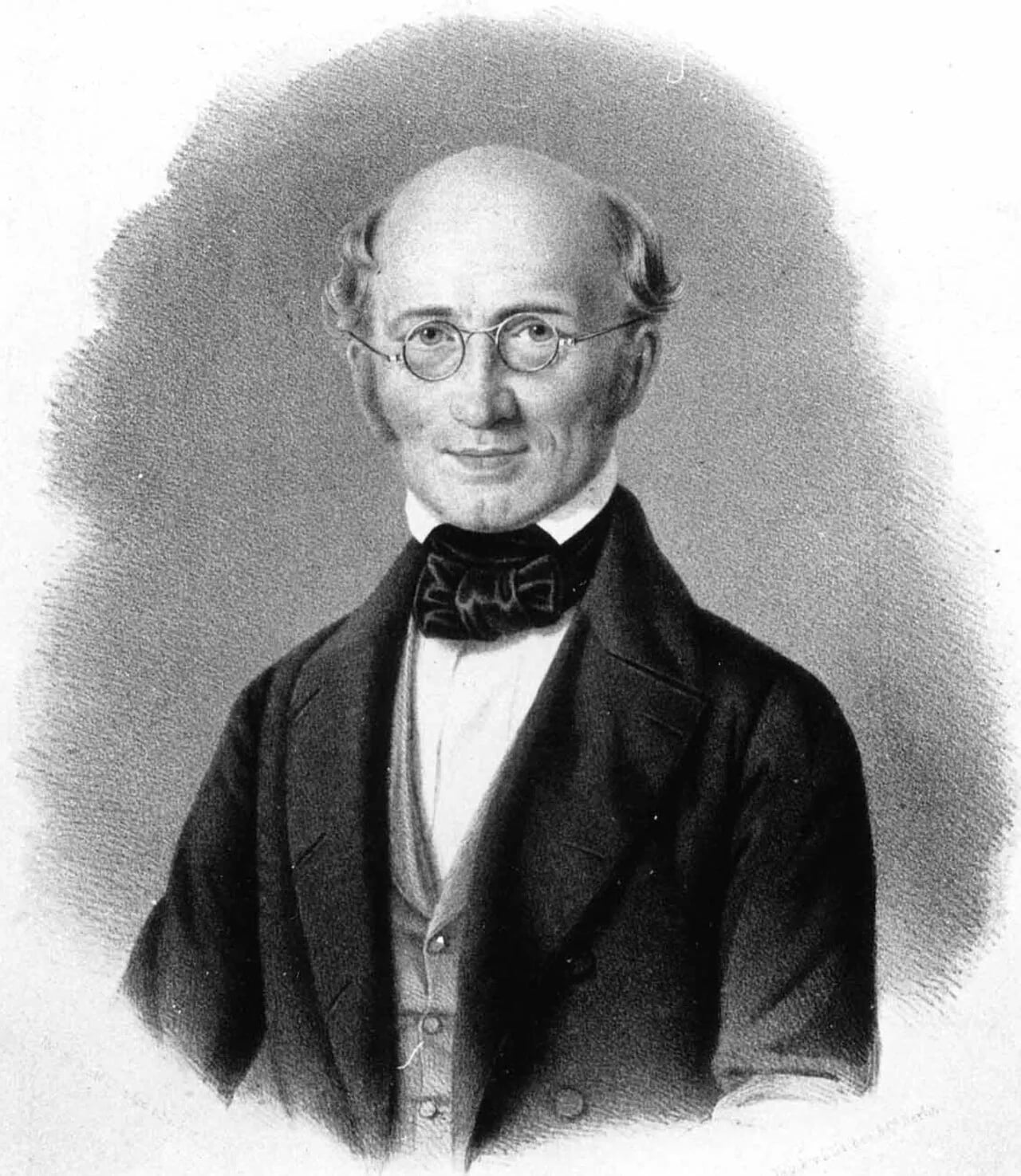Porträt von Friedrich Eduard Beneke (1798–1854) – Gedenkseite