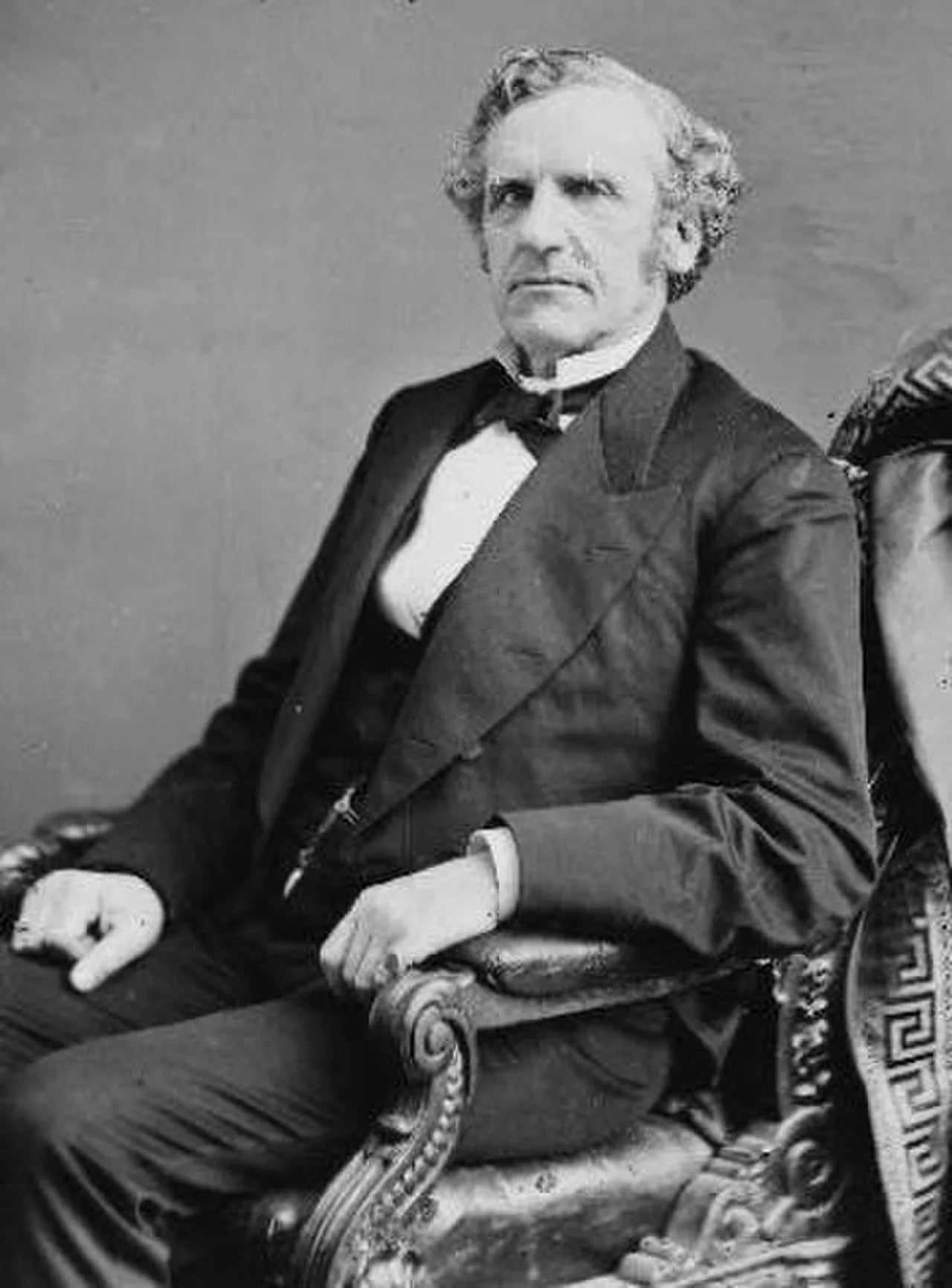 Portrait of Eli Perry (1799–1881) – memorial page