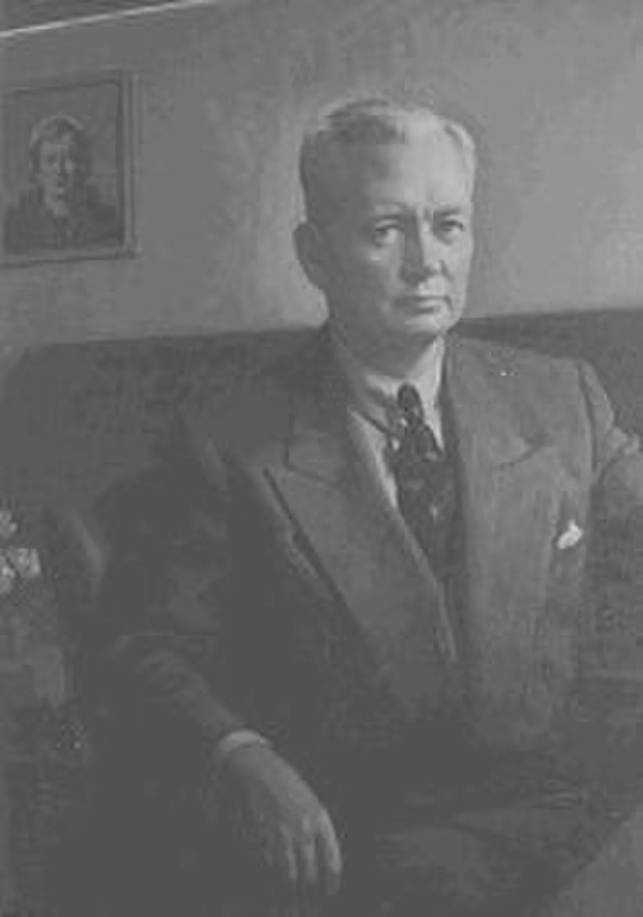Porträt von Sherman Adams (1899–1986) – Gedenkseite
