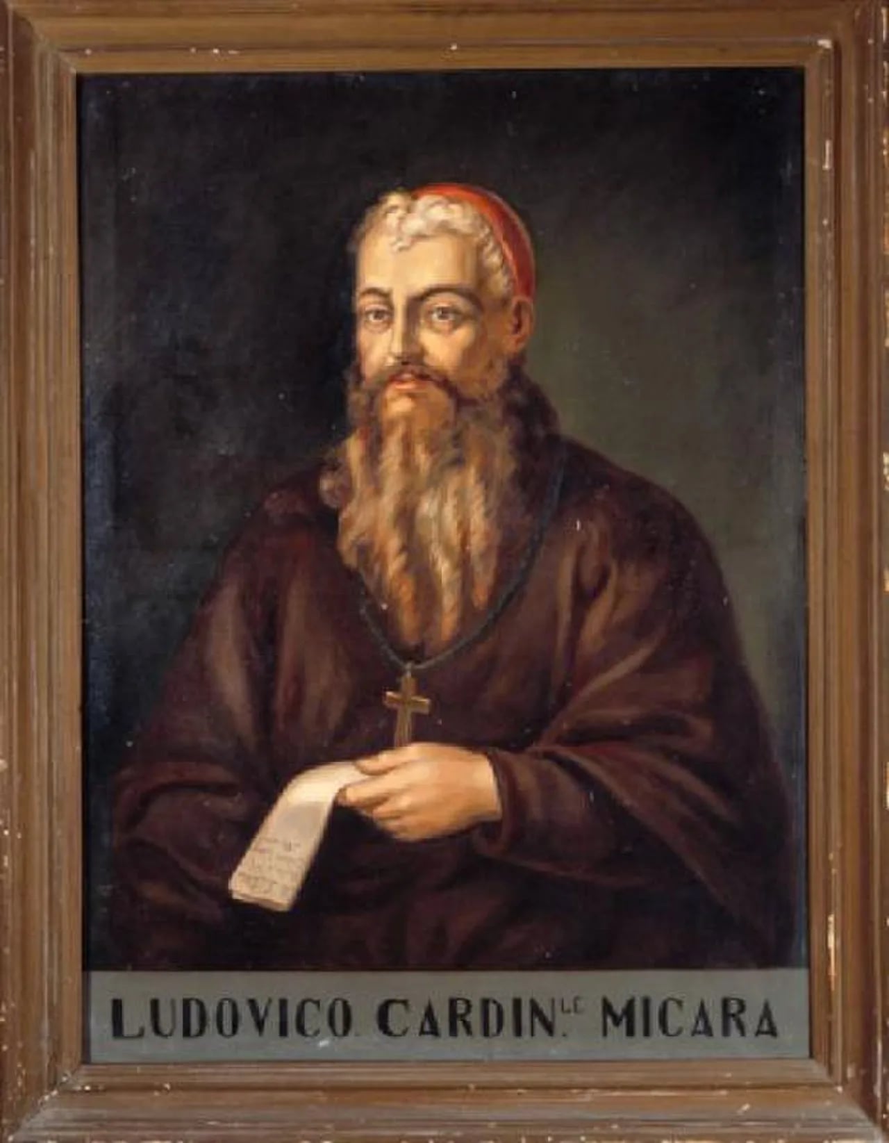 Porträt von Ludovico Micara (1775–1847) – Gedenkseite