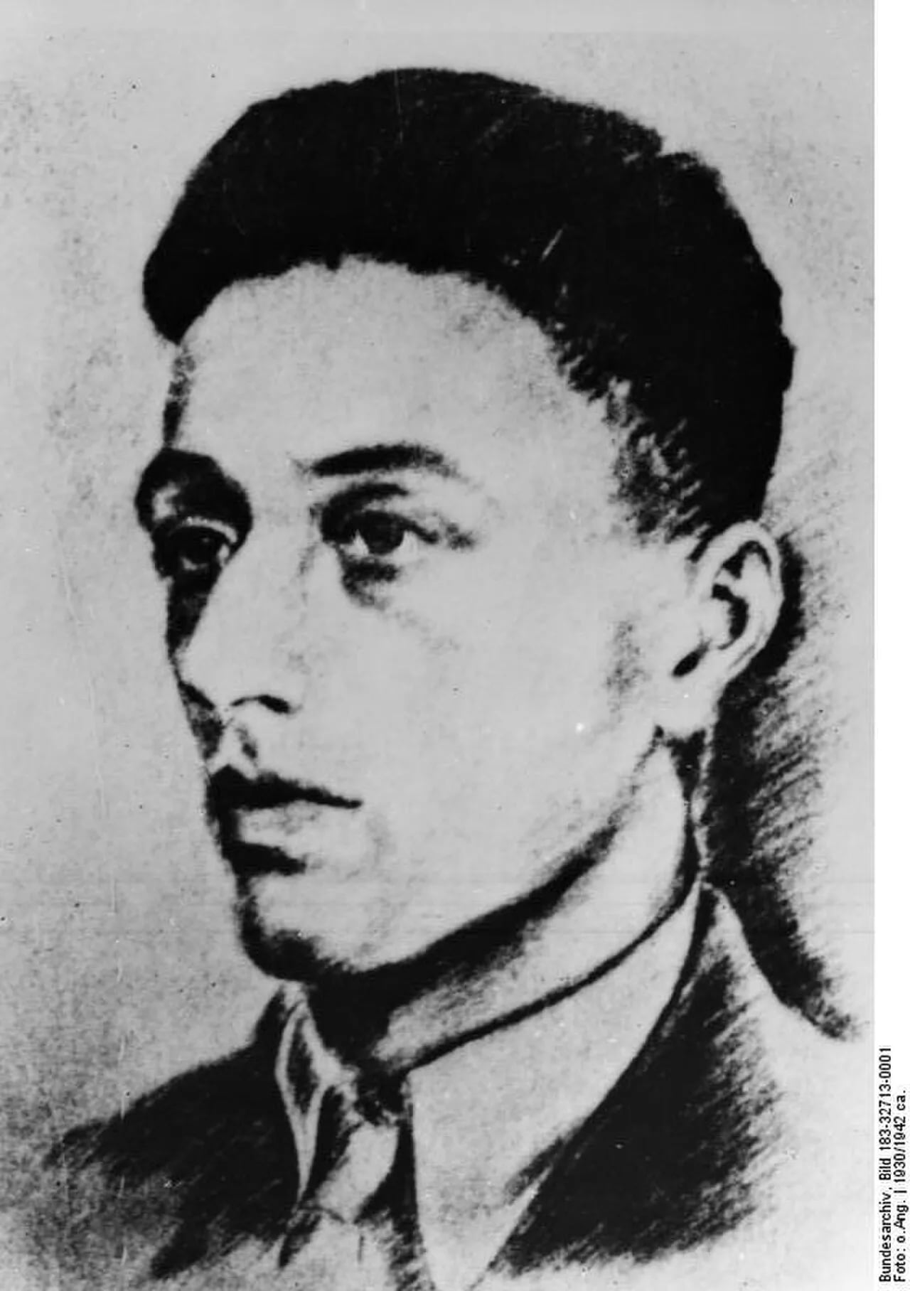 Portrait of Herbert Baum (1912–1942) – memorial page