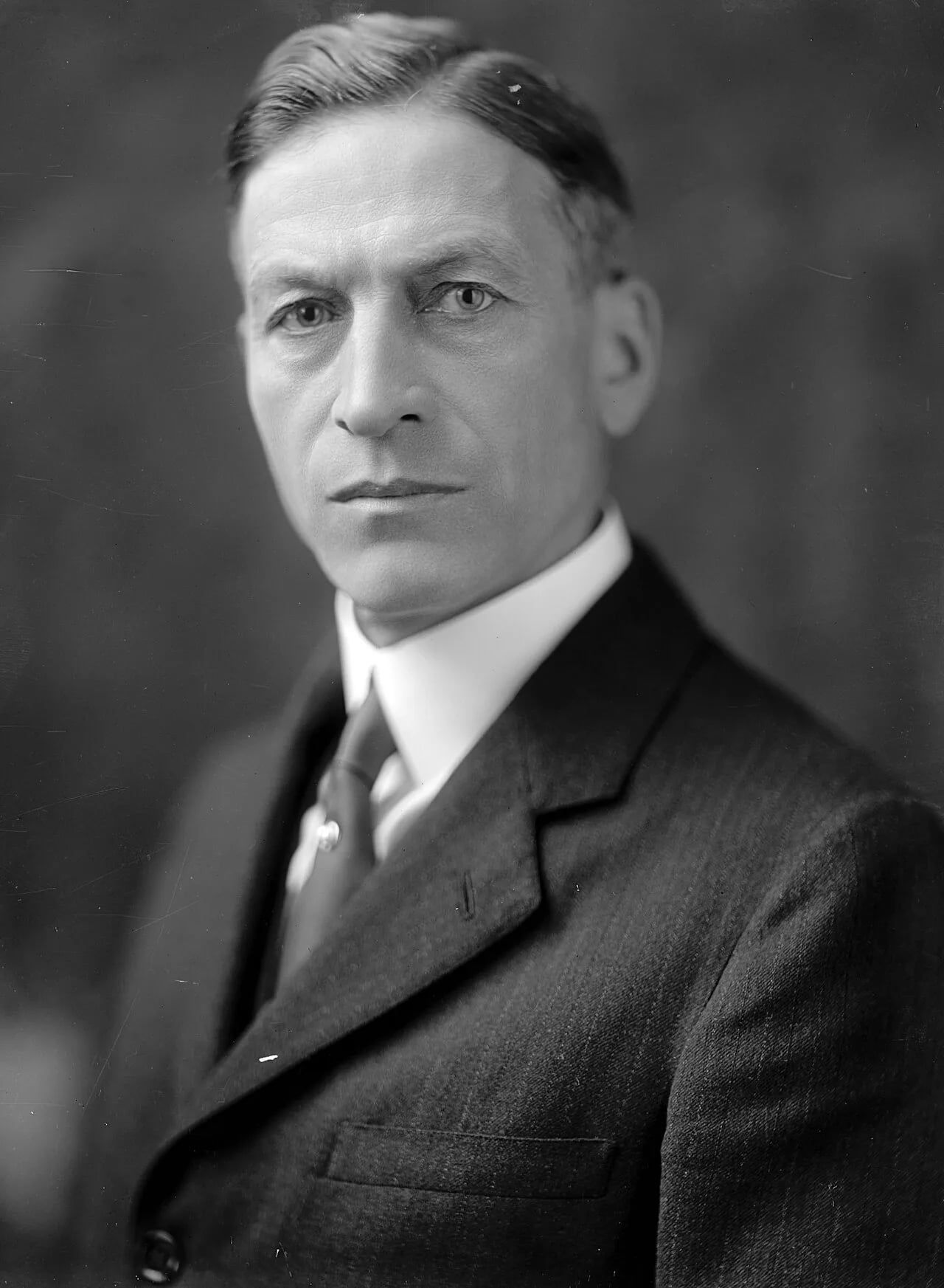 Portrait of Ole J. Kvale (1869–1929) – memorial page