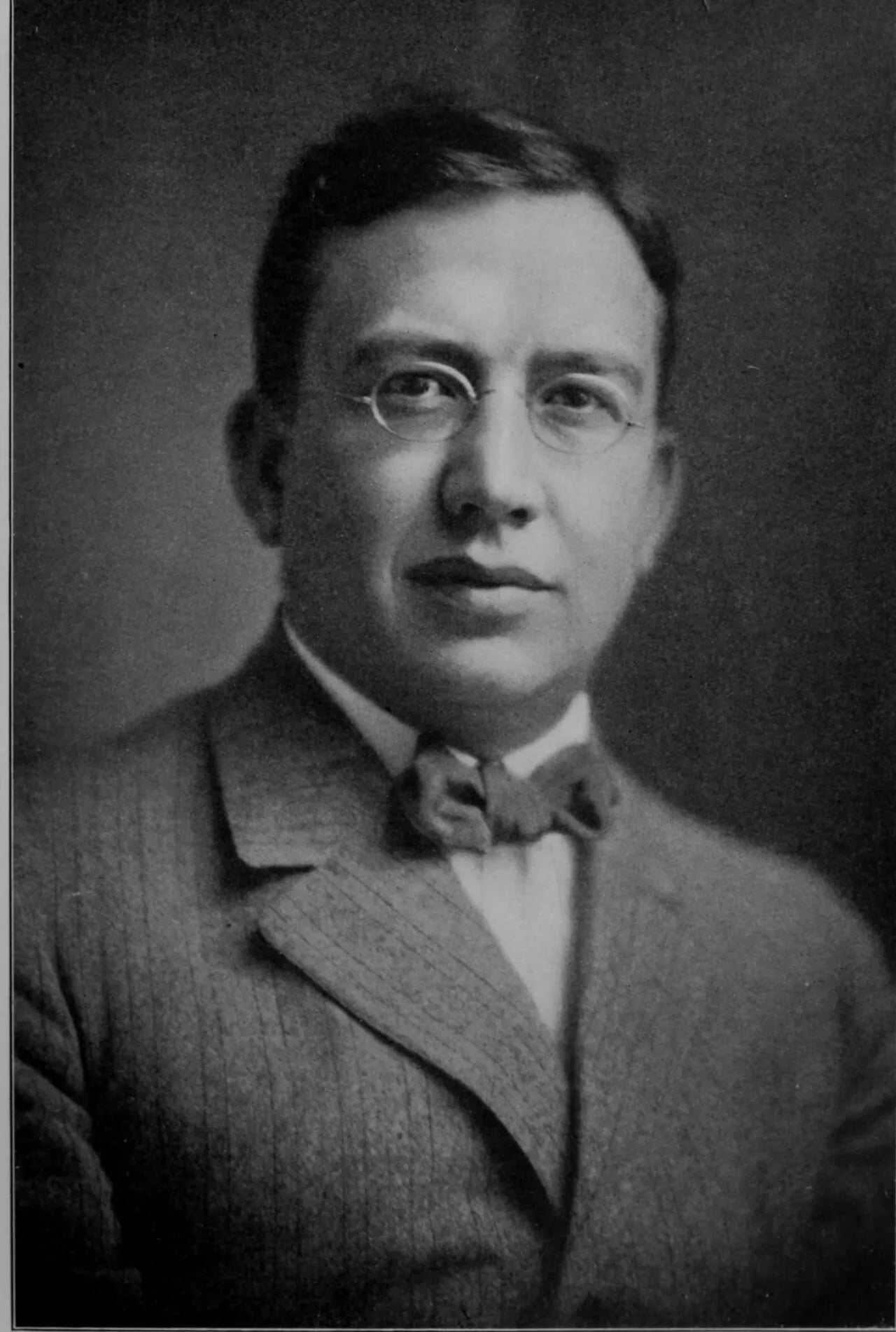 Portrait of Samuel Peter Orth (1873–1922) – memorial page