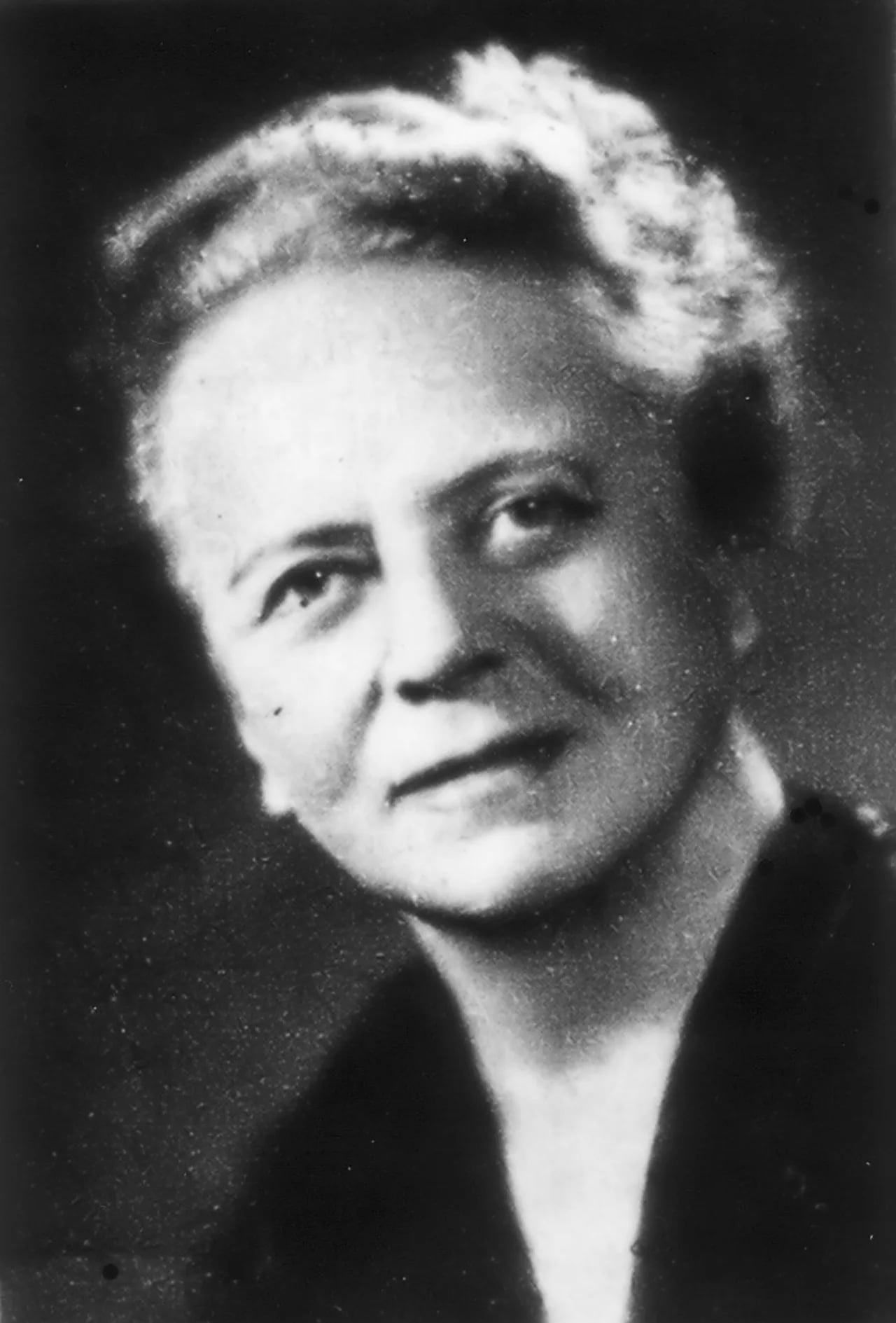 Porträt von Ida Noddack (1896–1978) – Gedenkseite