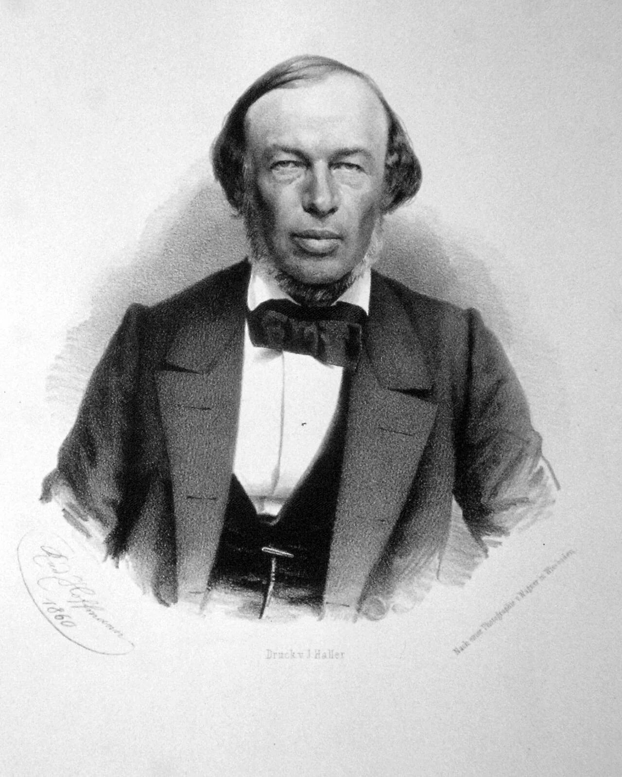 Portrait of Carl Remigius Fresenius (1818–1897) – memorial page